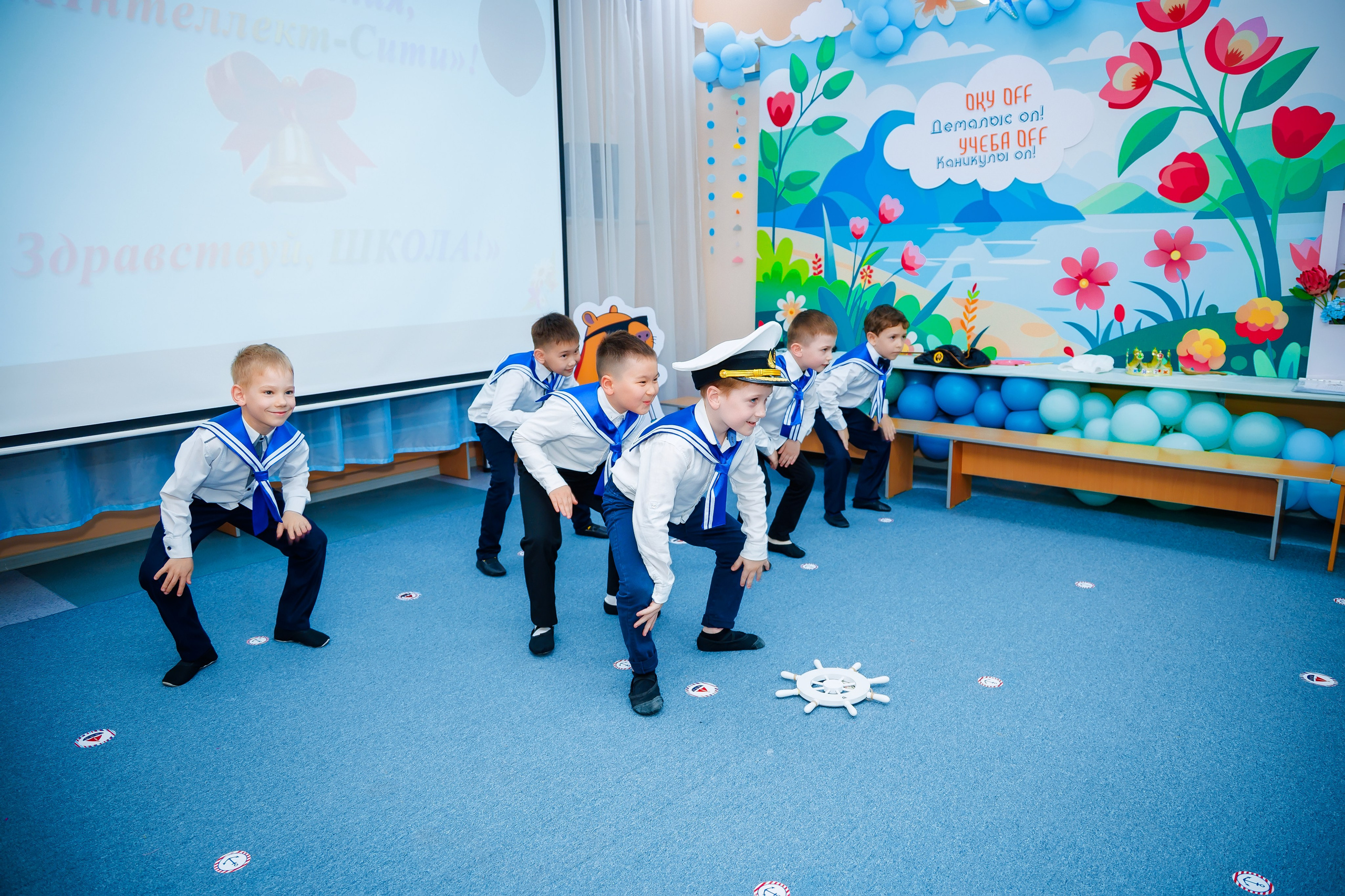 Утренник в Саду. Семейный и Свадебный фотограф в Астане Александр Астапов