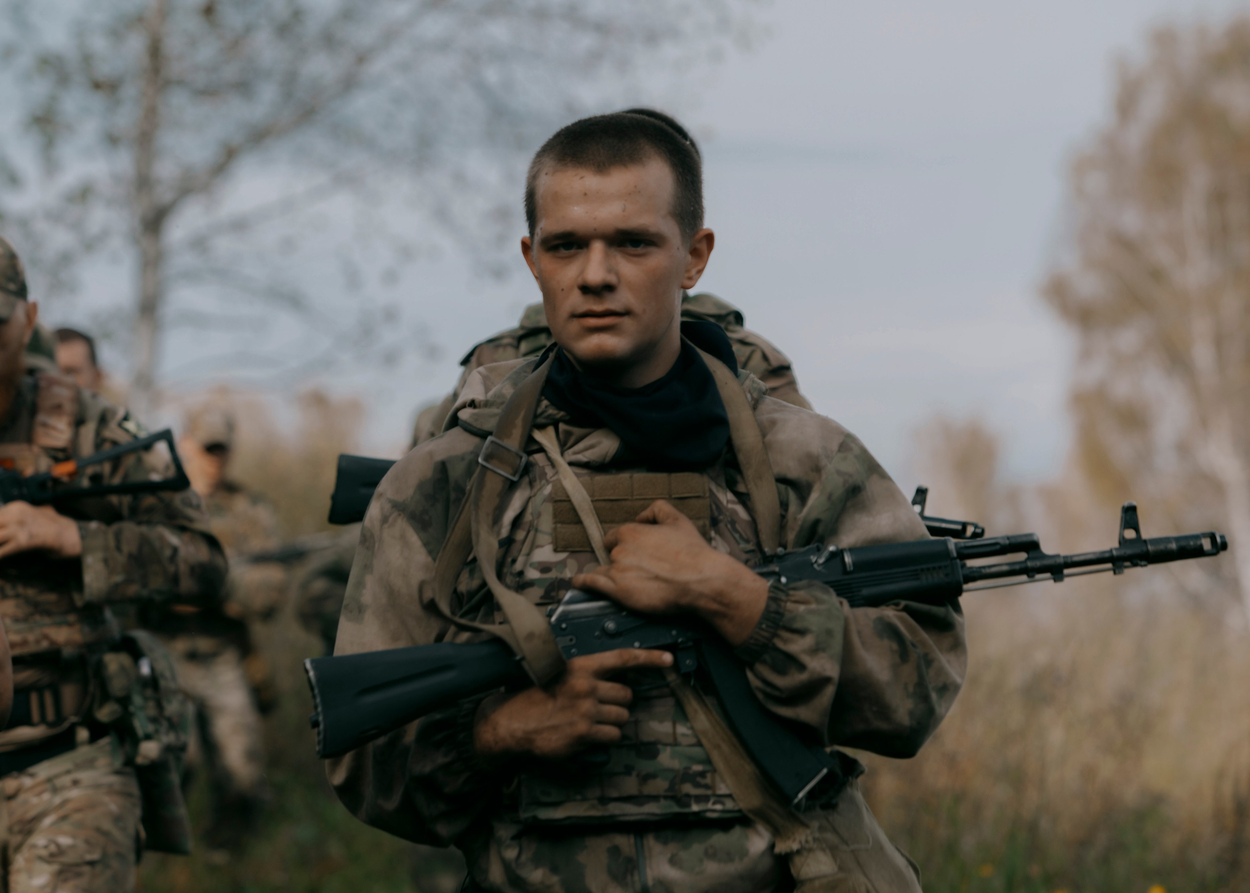 Квалификационные испытания. Сдача на шеврон «Боевая Единица». Портретный фотограф в Москве Дарья Цезария