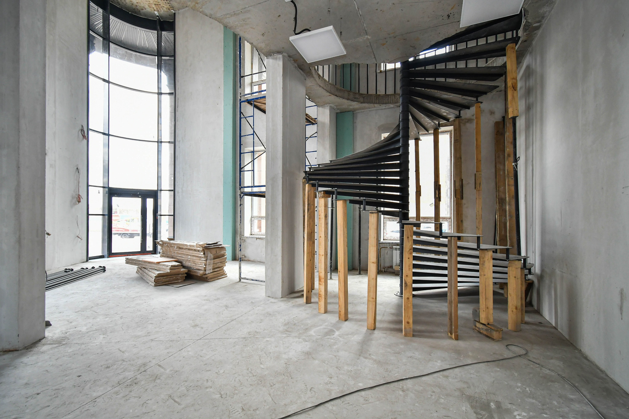 КОММЕРЧЕСКАЯ НЕДВИЖИМОСТЬ. Фотограф недвижимости в Красноярске Анна Шафарина