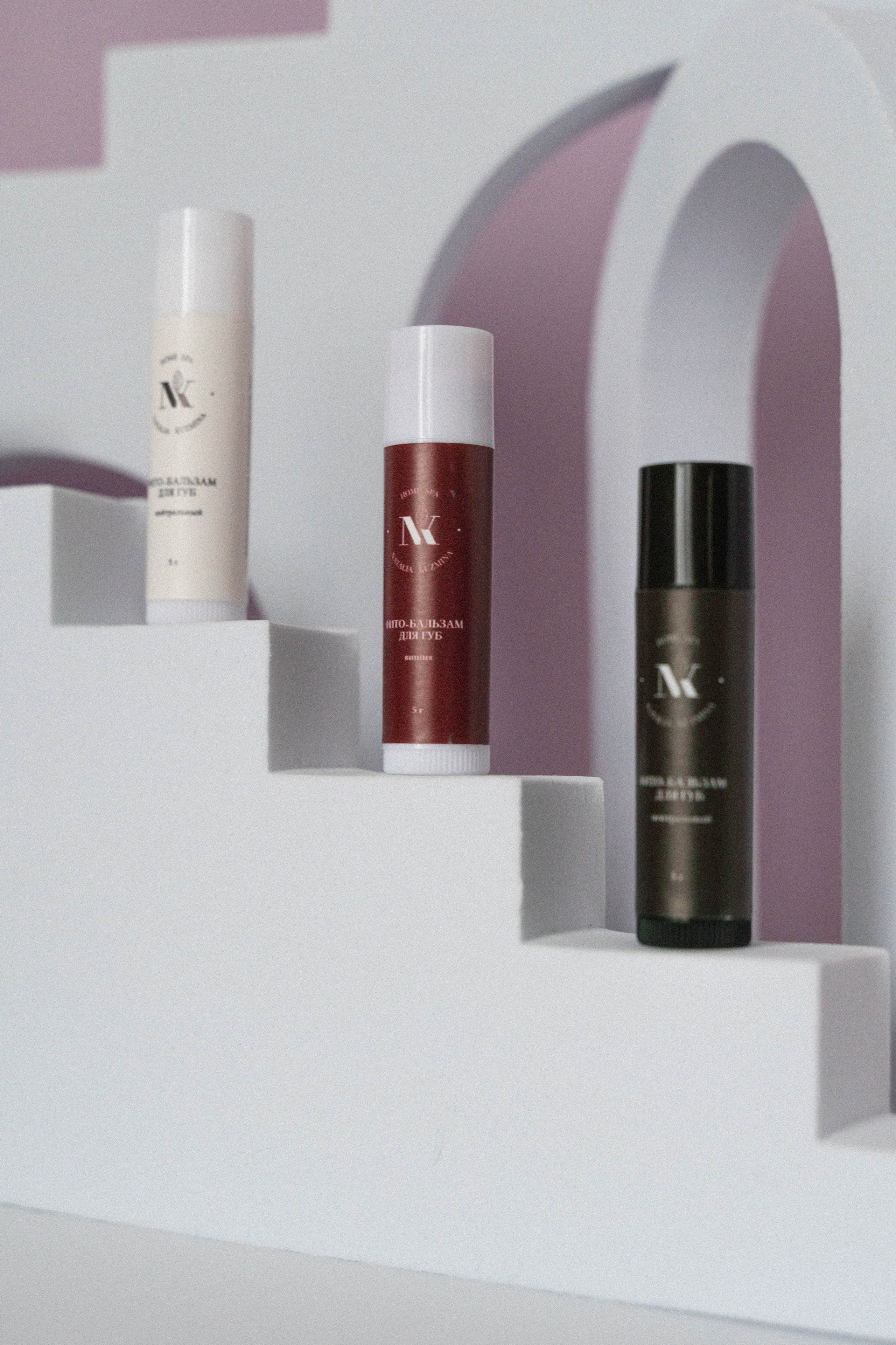 Уходовая косметика. Предметный фотограф Санкт-Петербург