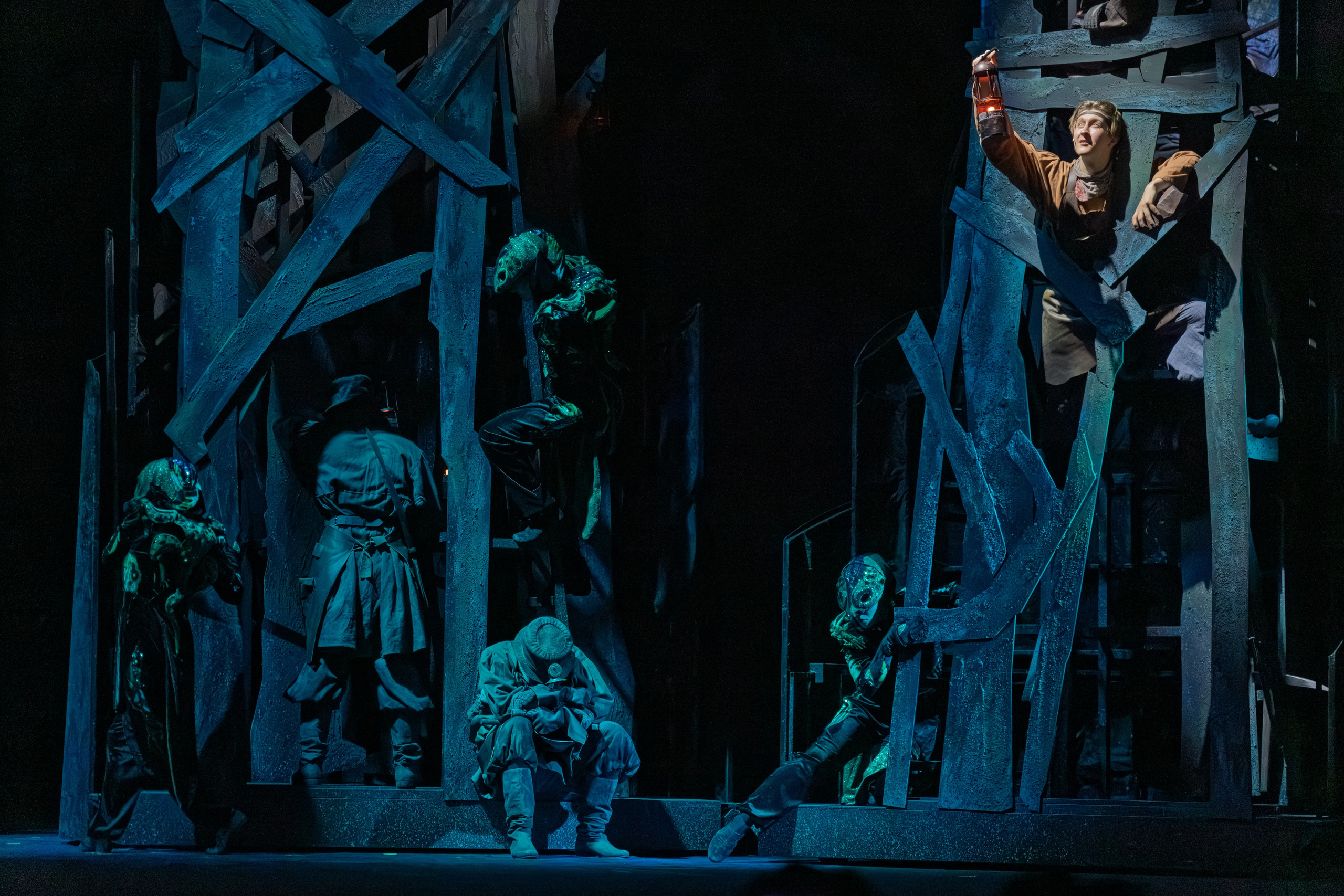 Театр Терезы Дуровой: Малахитовая Шкатулка. Сайт фотографа Сергея Абрамова