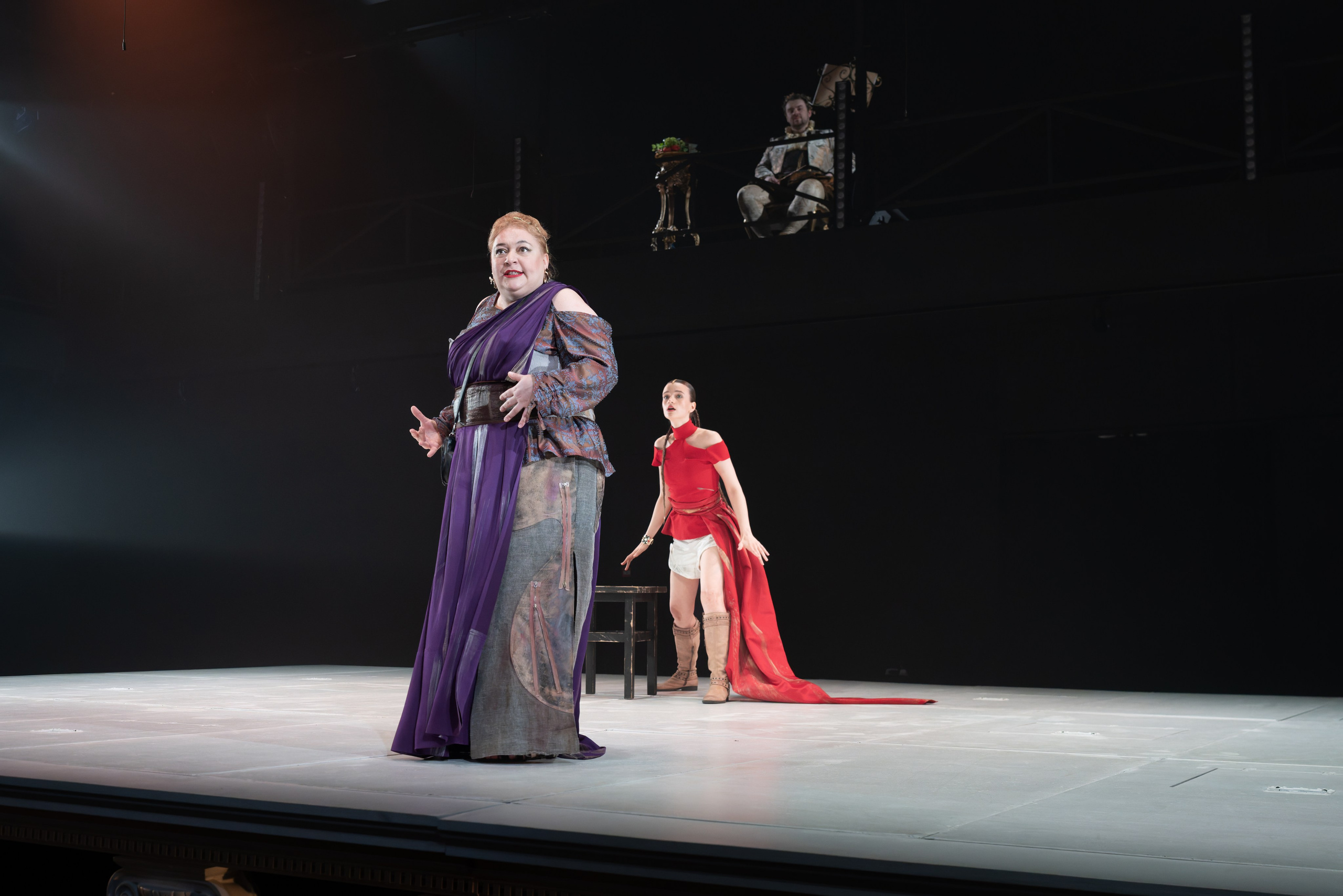 Театр Шалом: Лисистрата. Сайт фотографа Сергея Абрамова