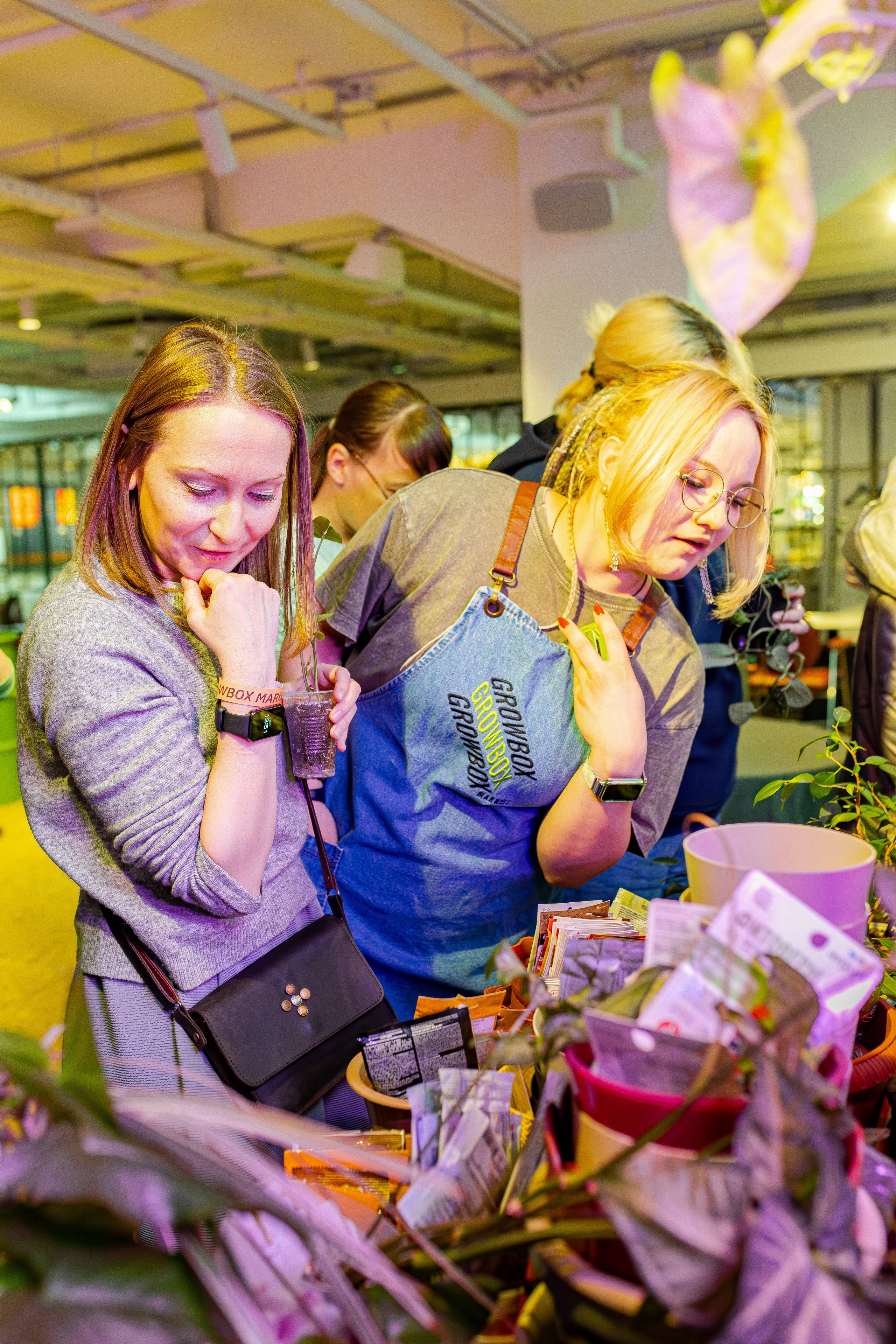 Growbox 1–2 марта. Александра Куликова фотограф, Москва