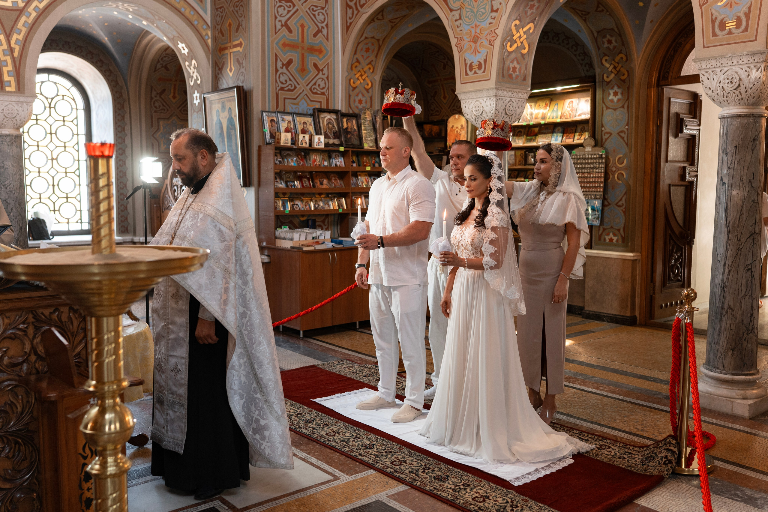 Венчание. Фотограф в Крыму Лебедева Александра