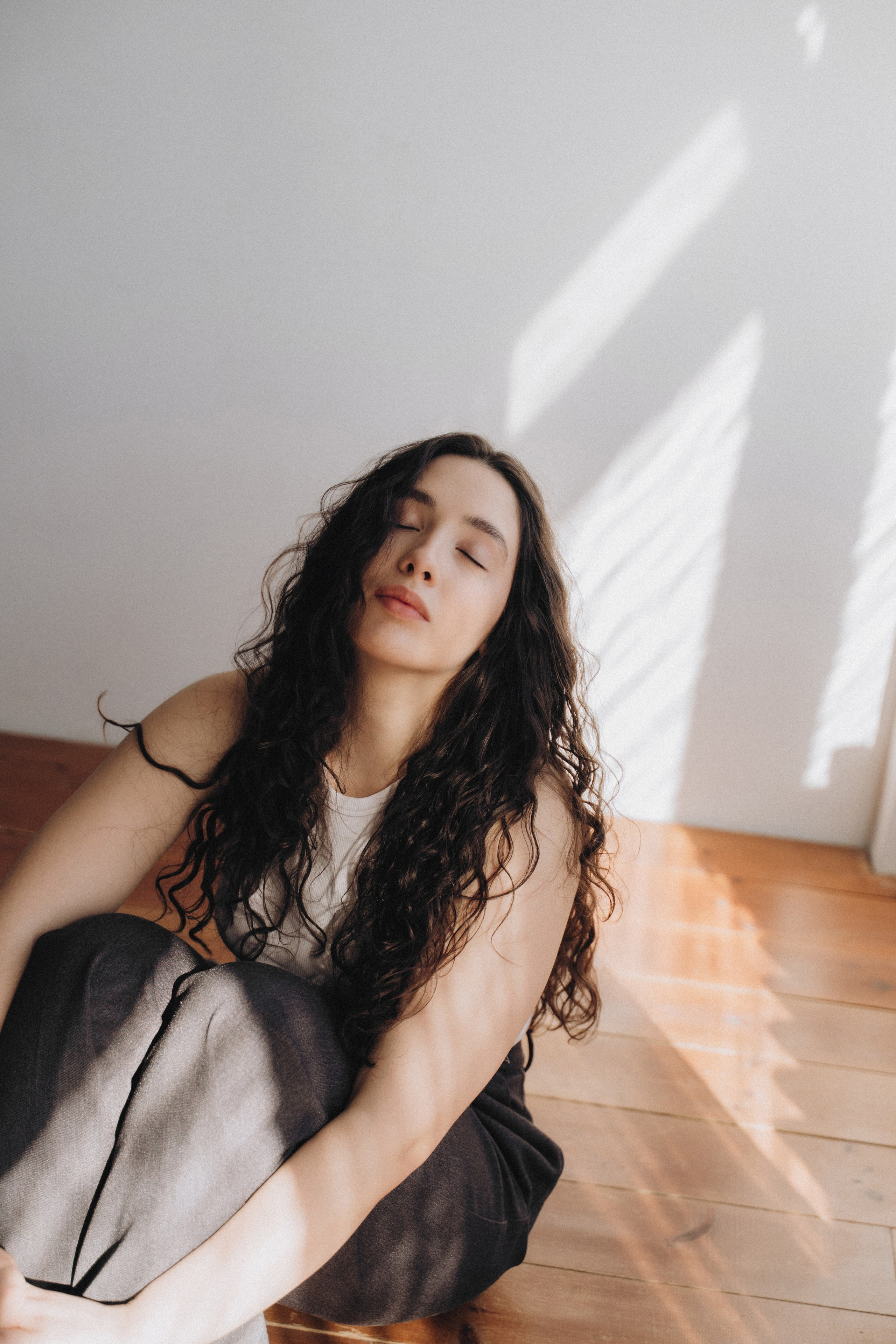 Портретная индивидуальная фотосессия в Москве. Фотограф Москва Виктория-Антуанетта