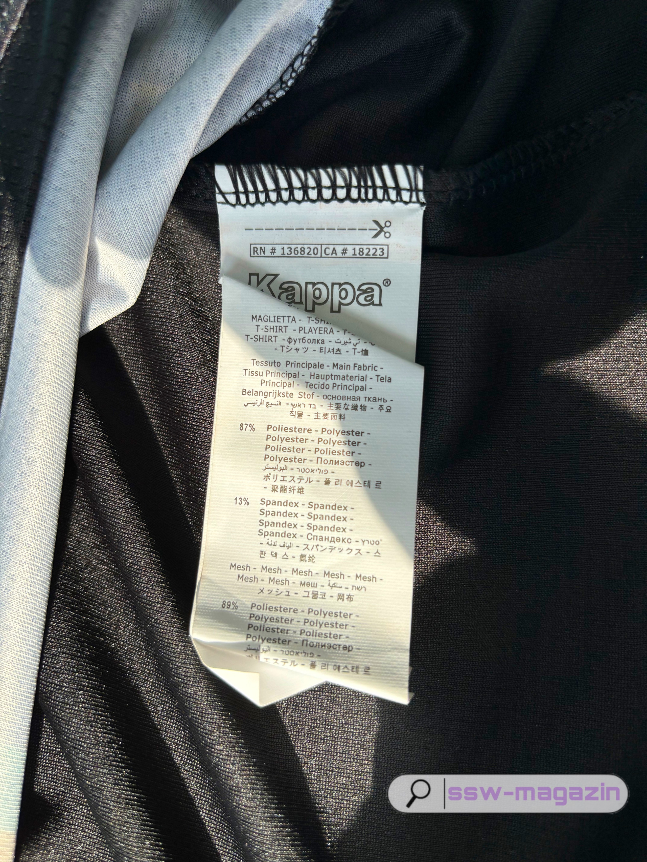 Джерси Venezia 2023-2024 чёрная купить. Футбольный магазин — ssw_magazin