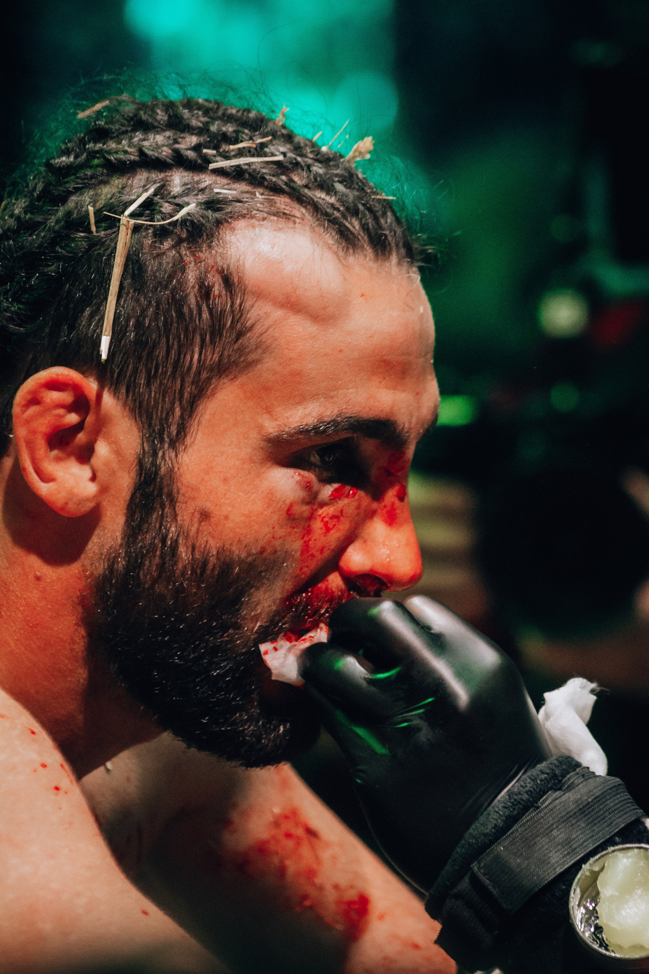 Кулачные бои TopDog. Анастасия Тен