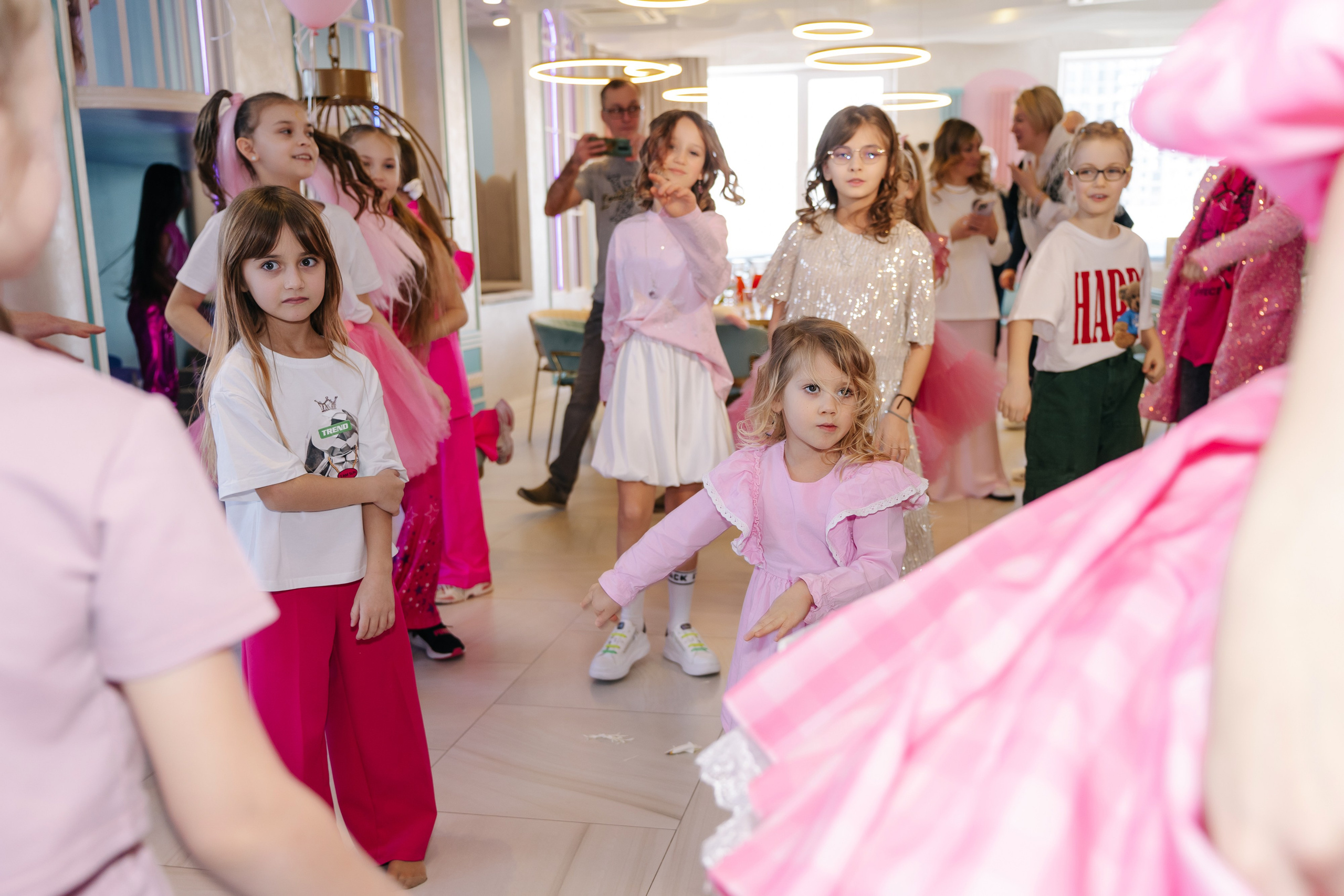 День рождение в стиле Барби. Свадебный и семейный фотограф Кокушева Юлия Нижний Новгород