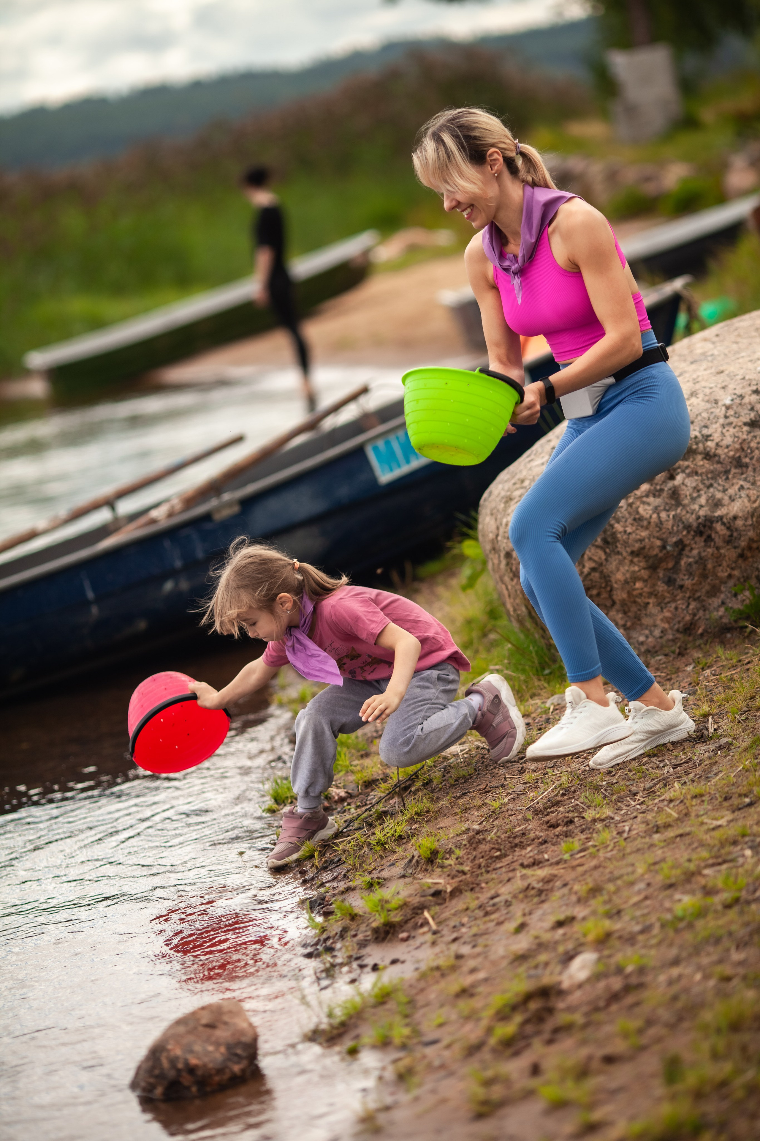 Ленгазспецстрой-Турслет. Двойняшки-фотографы Анна и Анастасия в Санкт-Петербурге