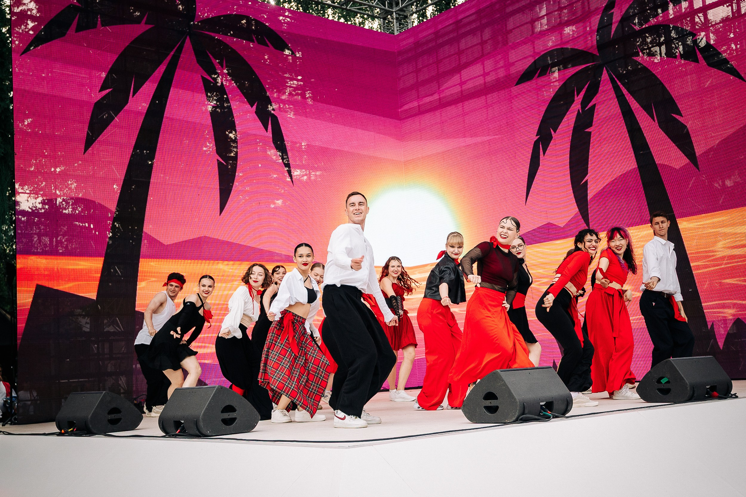 День Молодежи г. Москва. Фотограф Евграфов Александр