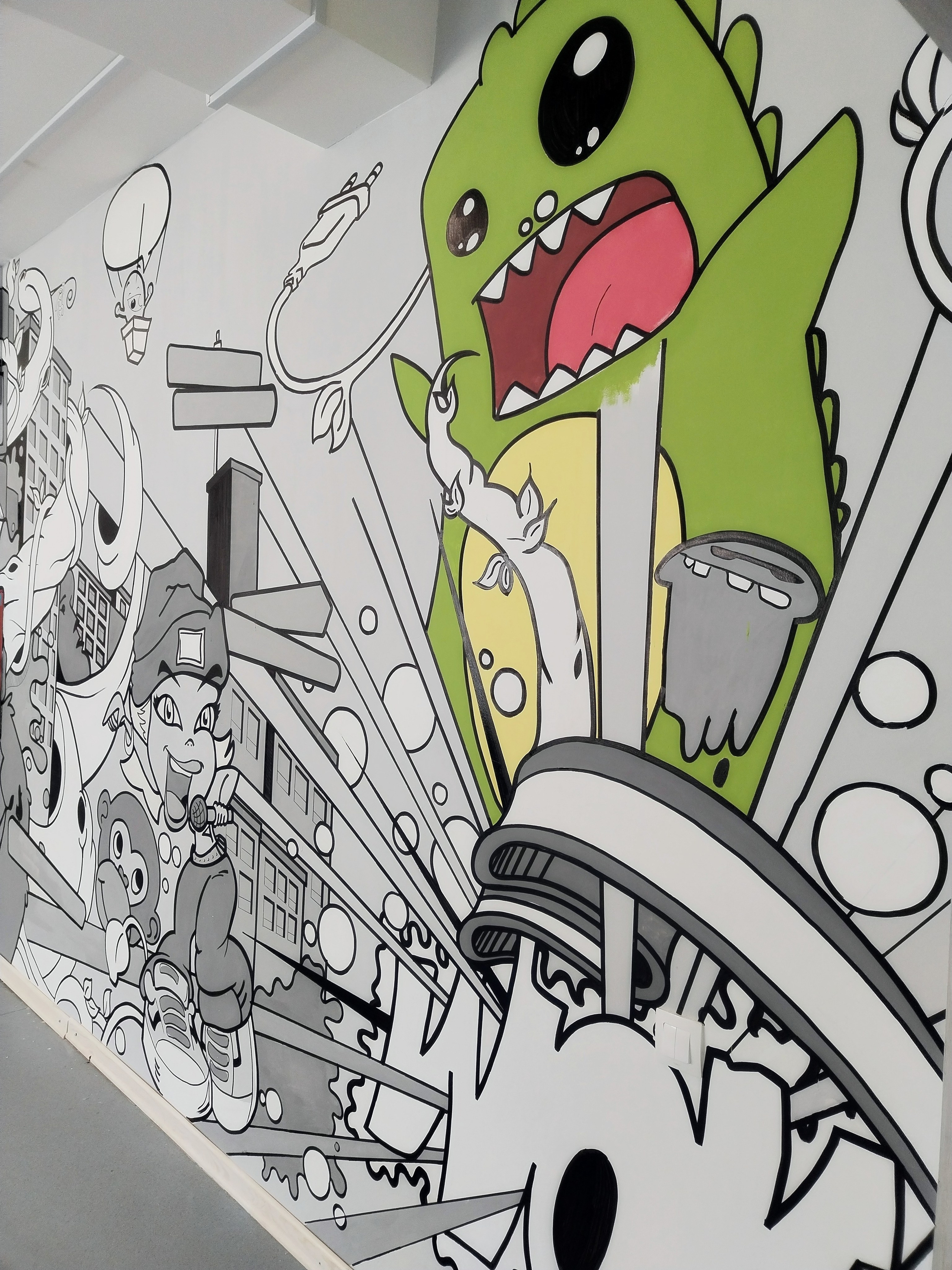 Художественная роспись интерьров. Художественная роспись стен и фасадов в Минске и Беларуси