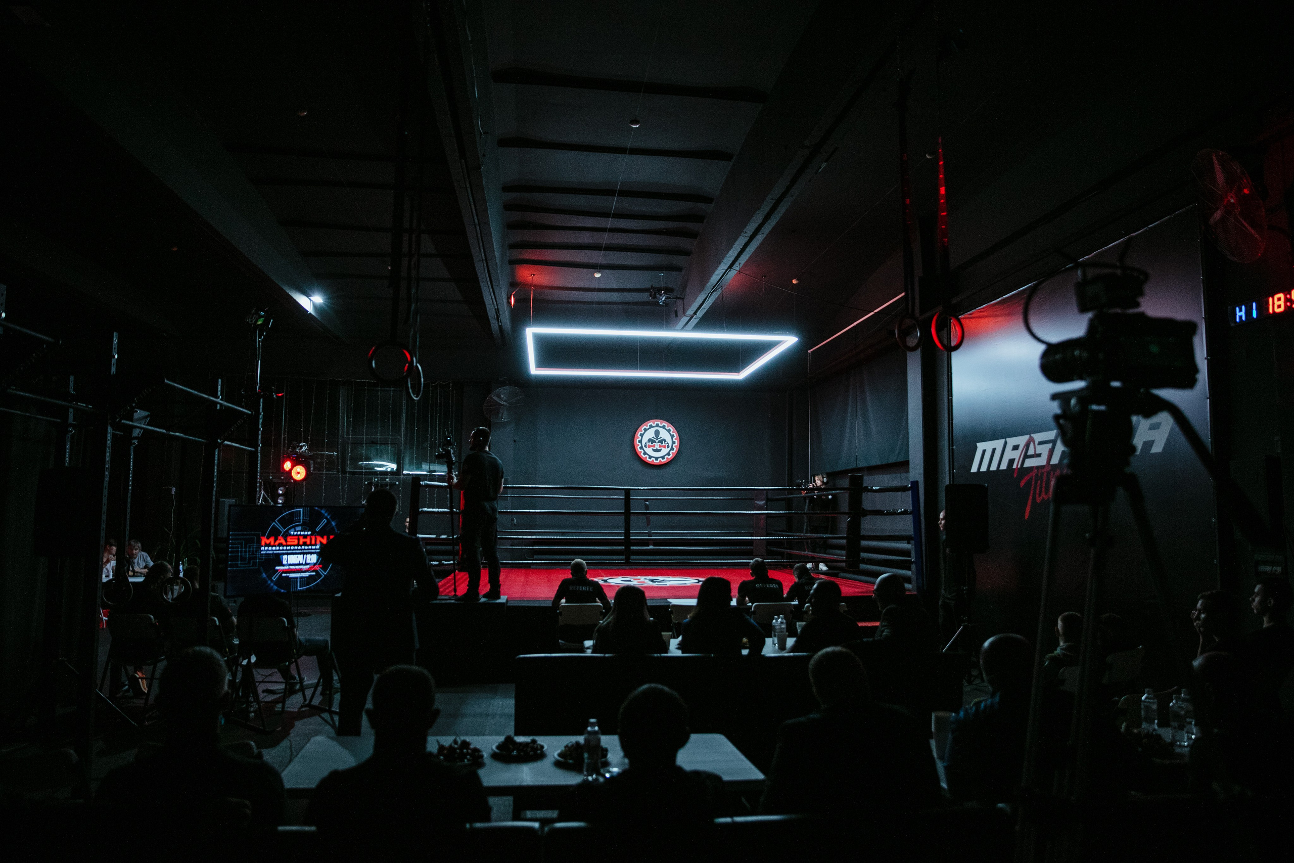 Репортажая спортивная фотография