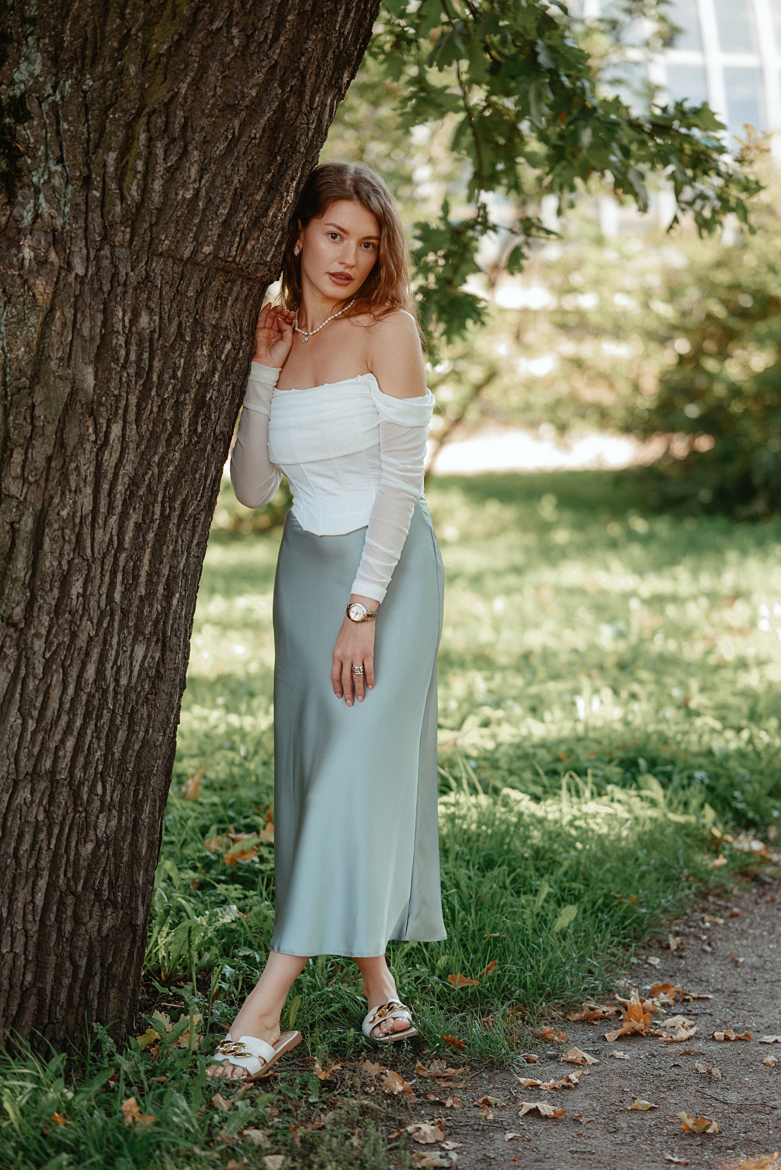 Прогулка с дриадой