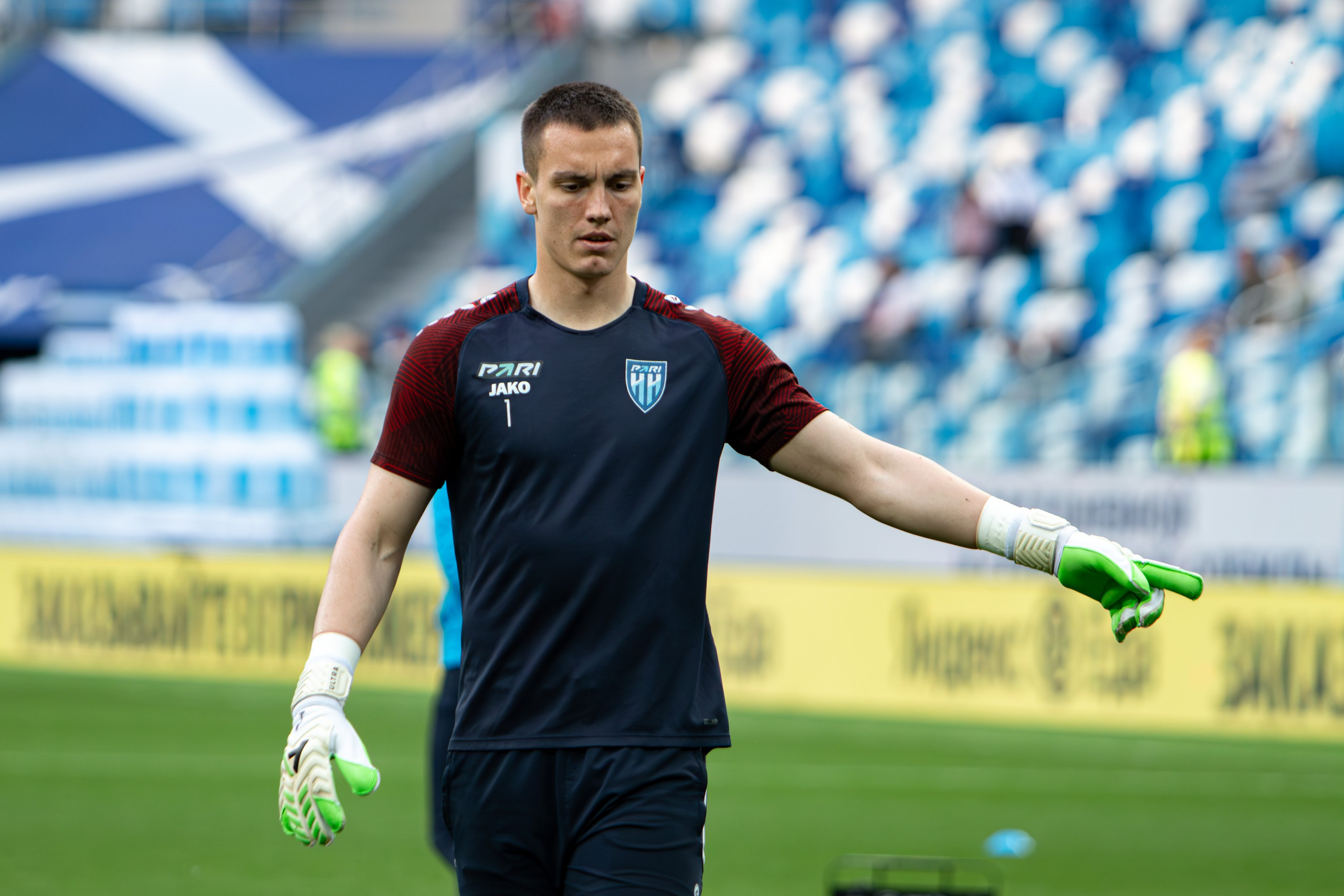 Пари НН — Факел. Спортивный фотограф в Смоленске — Екатерина Степенок