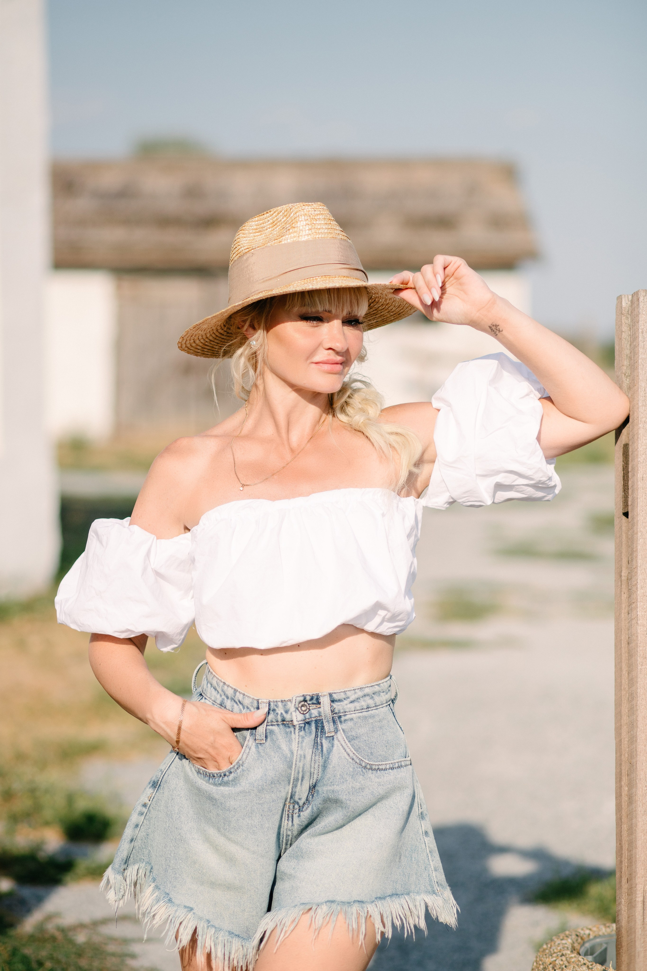 Ольга. Деревенская девушка с изюминкой. Нечехова Виктория