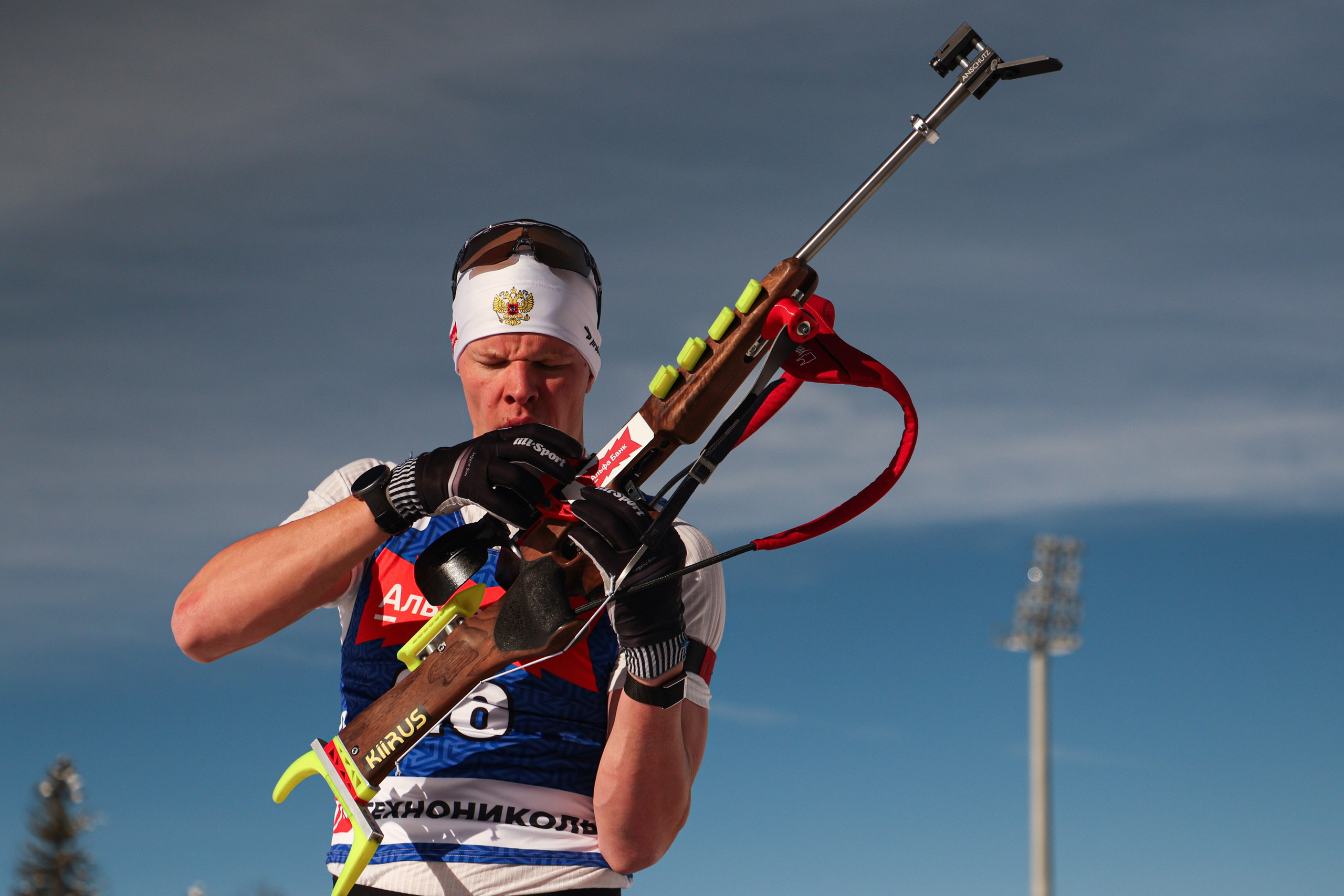 Биатлон спринт