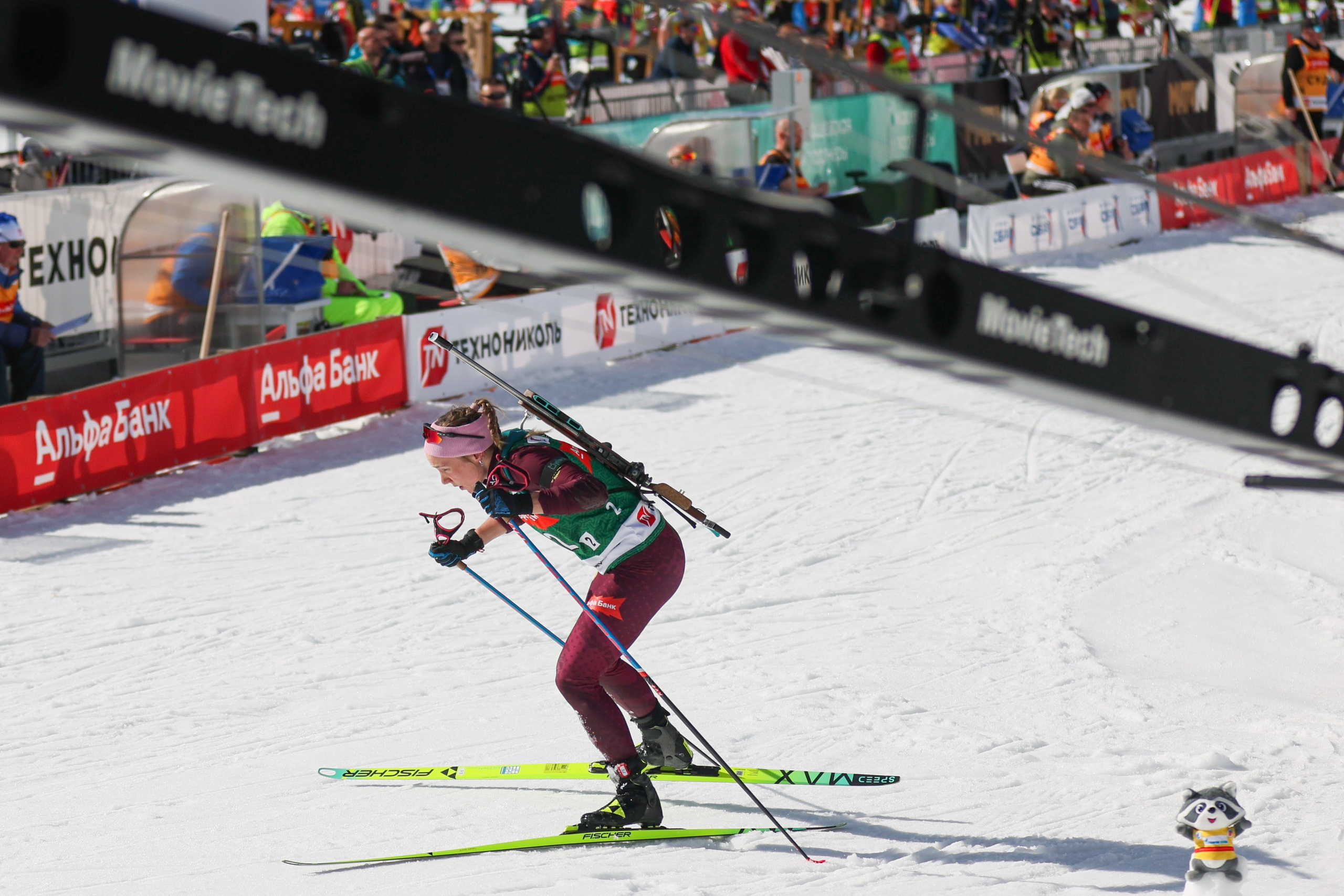 Эстафета Женщины