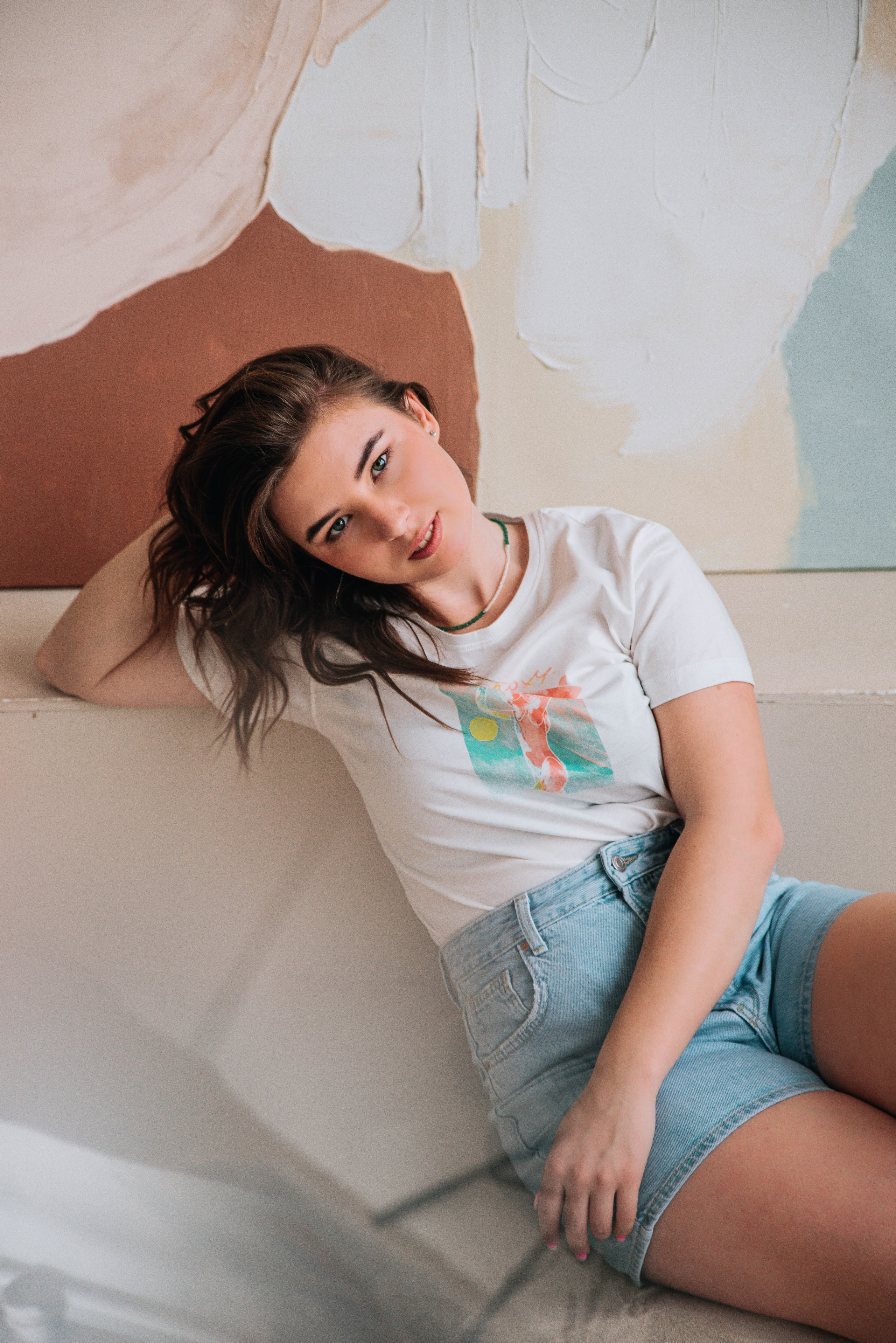 Лиза Лина Анастасия весенняя нежность. Главная