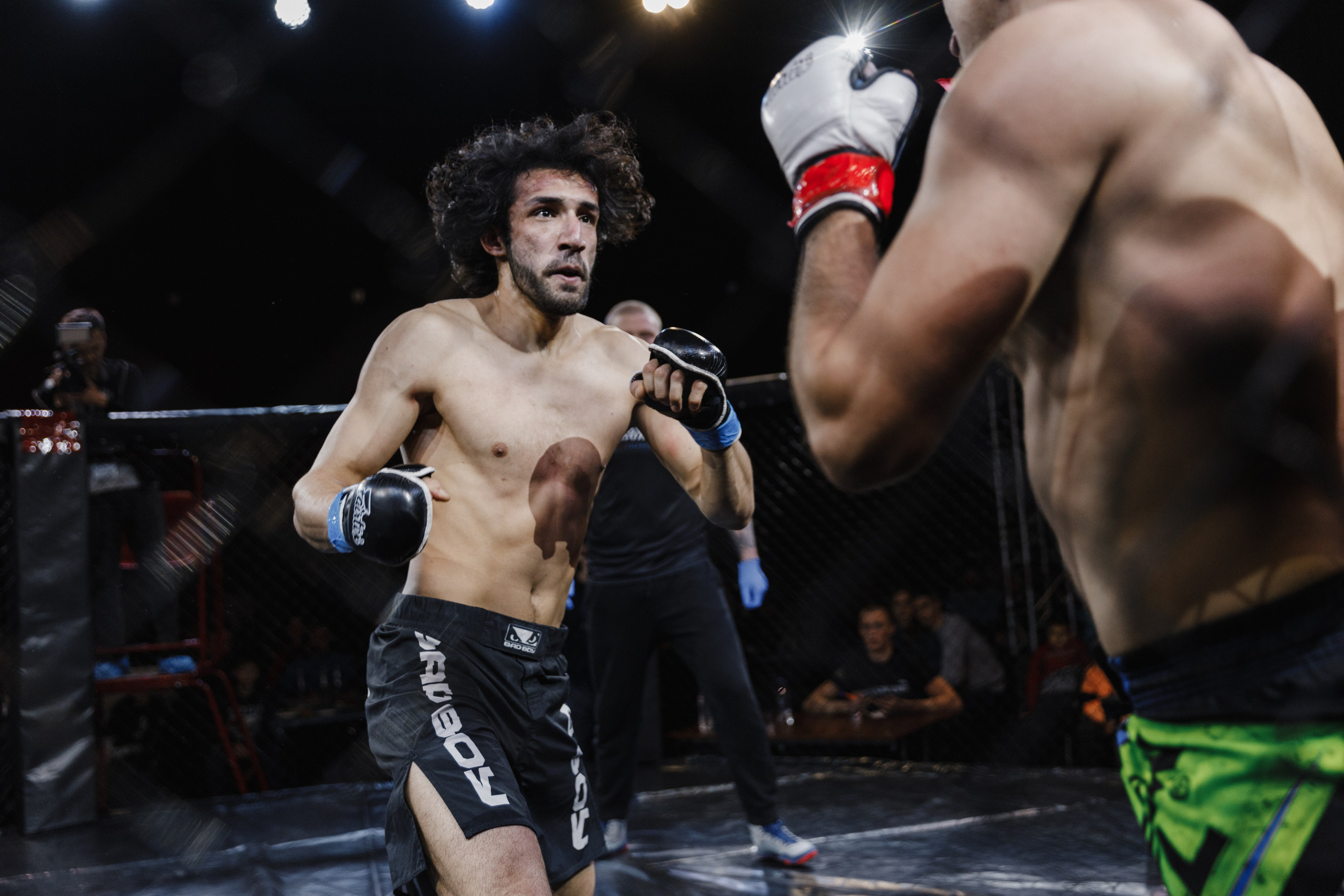 Турнир по ММА «Освобождение» 2023 г. Истра. Свадебный фотограф Фадеева Алёна