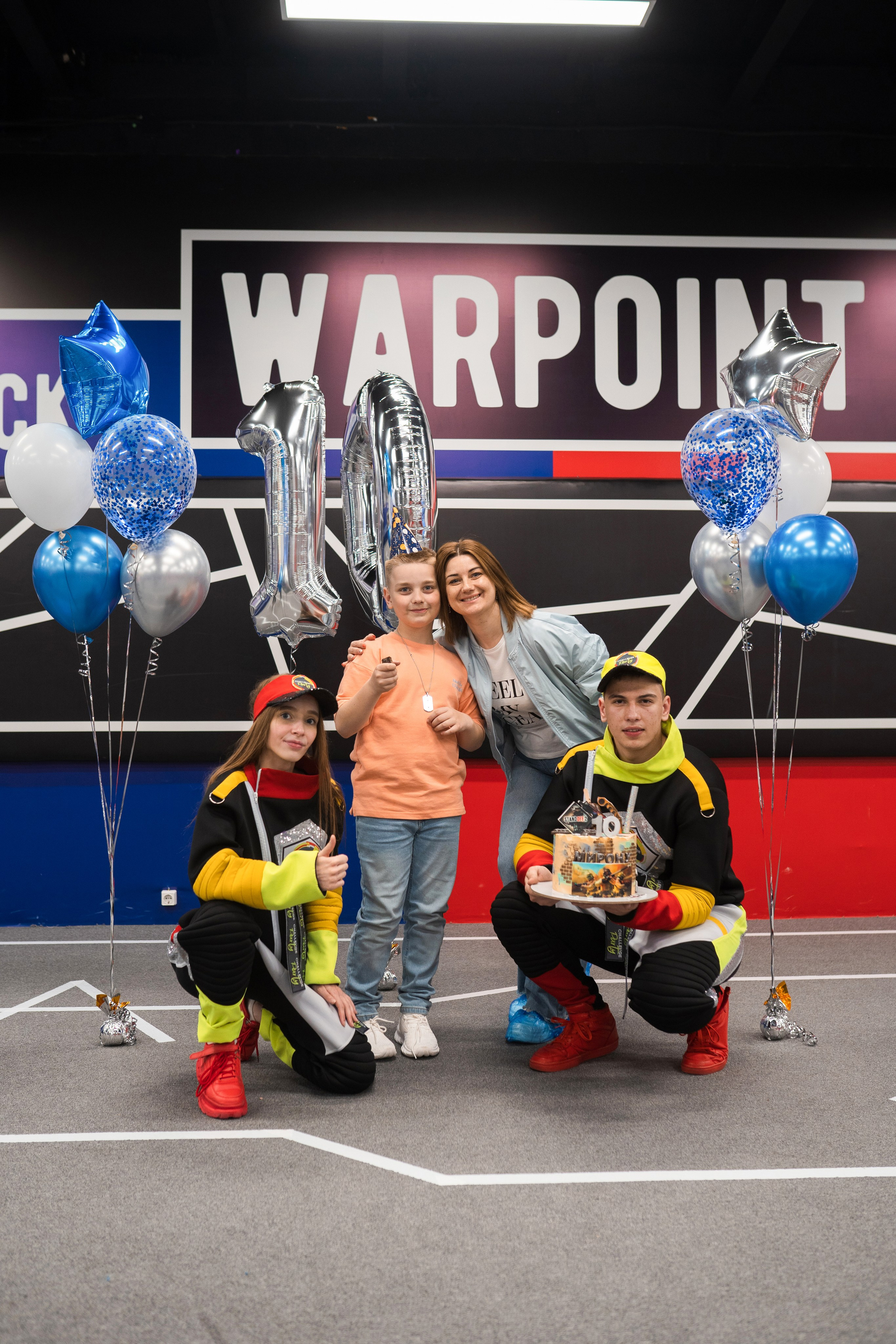 War Point. Виктория Кинкладзе