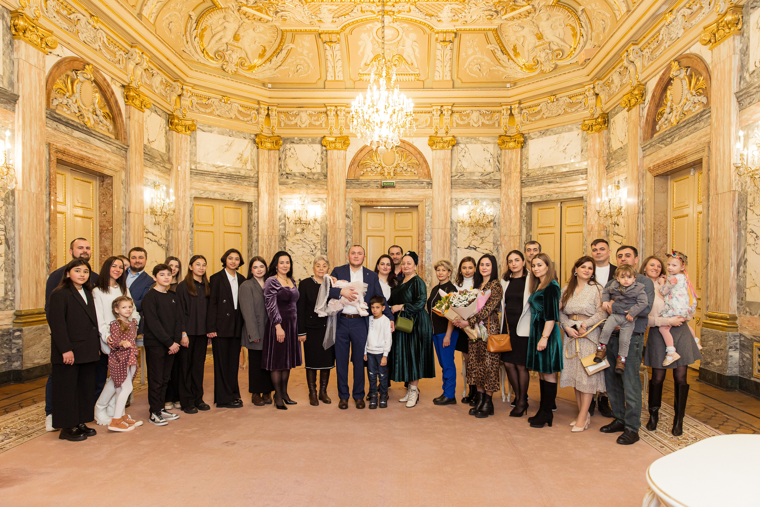 Фотосъёмка во дворце «Малютка» в СПб