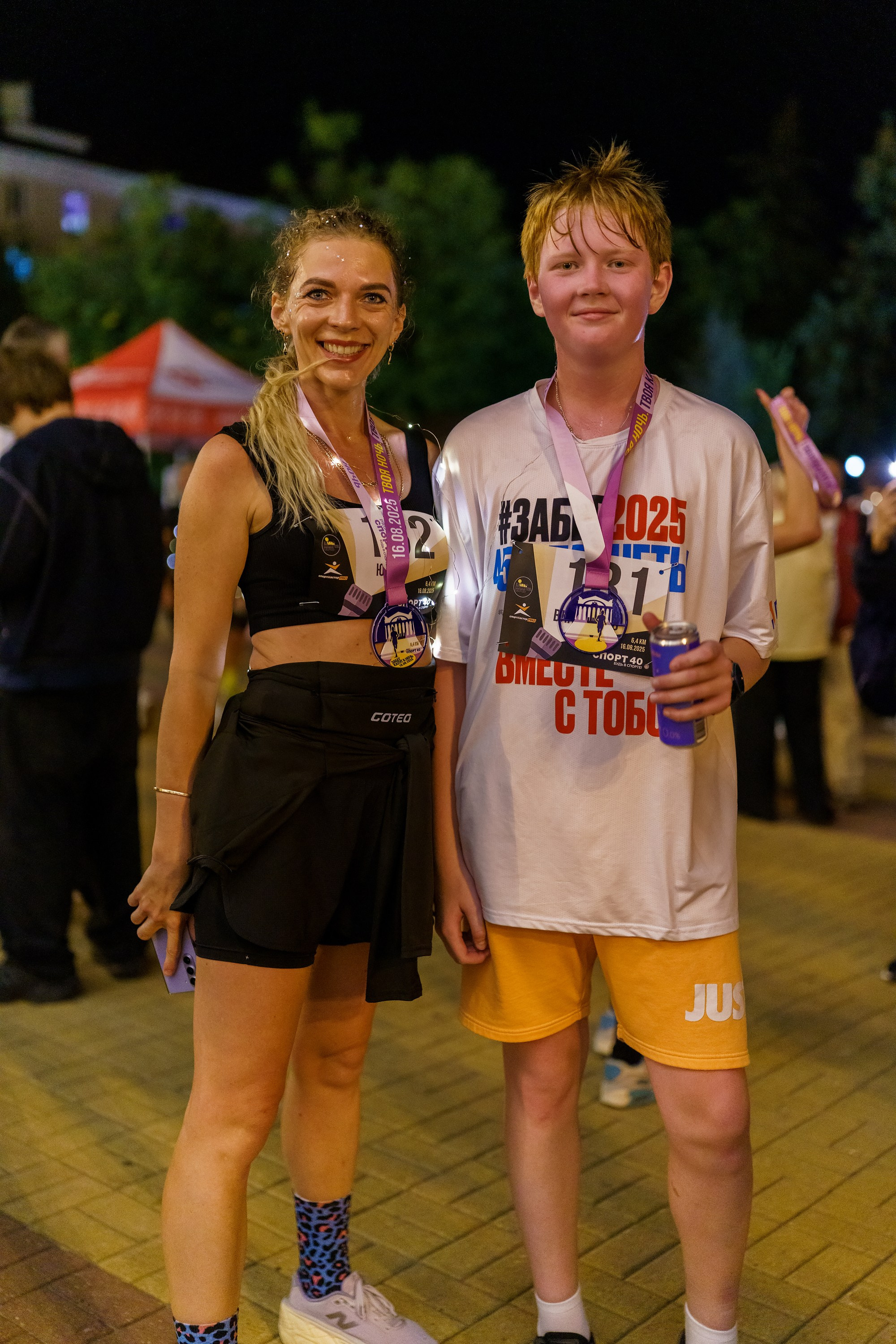 Фотографии Забег «Калуга ночь» 2025. Фотограф спортивные события, недвижимость, турбизнес