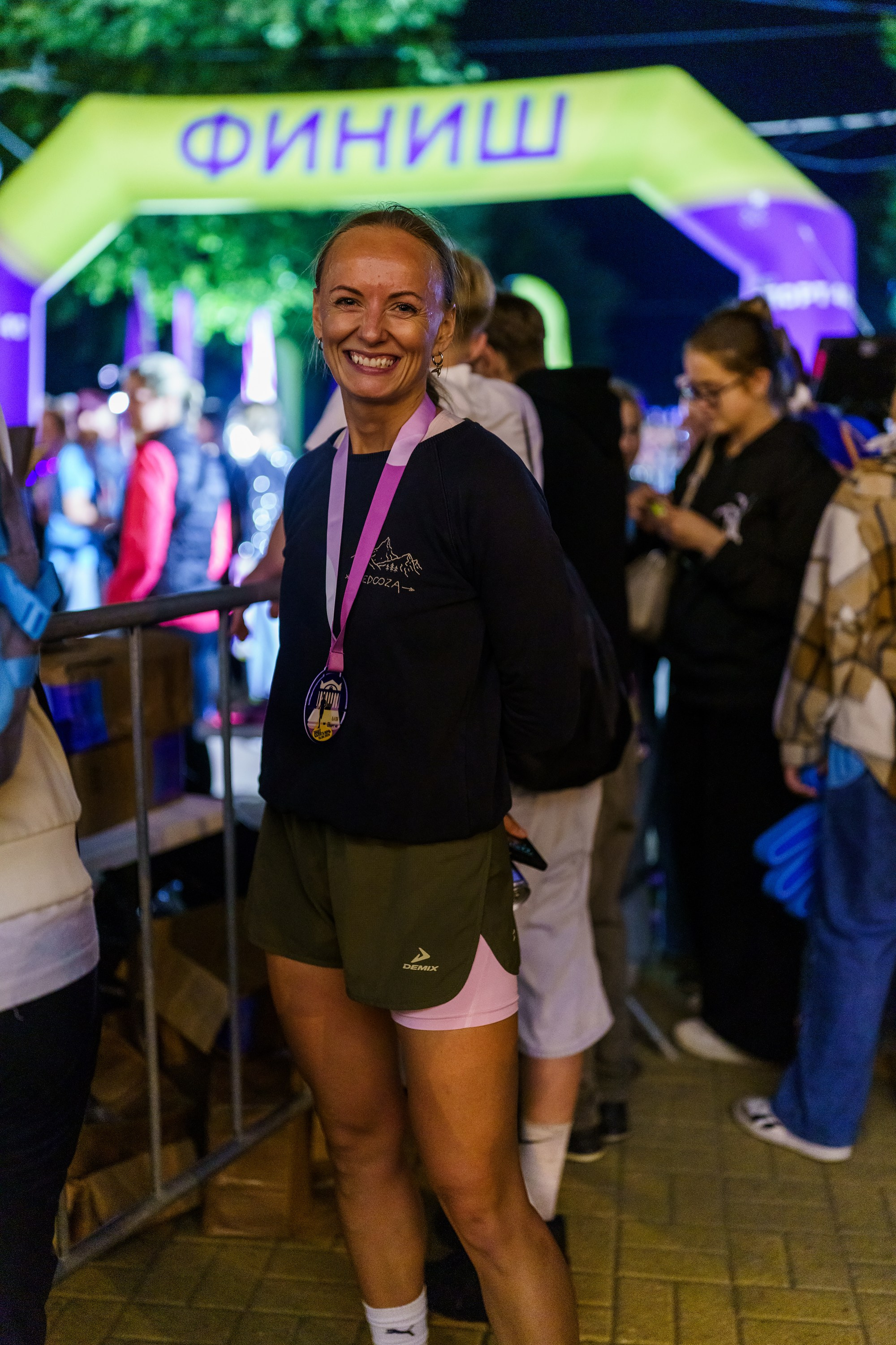 Фотографии Забег «Калуга ночь» 2025. Фотограф спортивные события, недвижимость, турбизнес