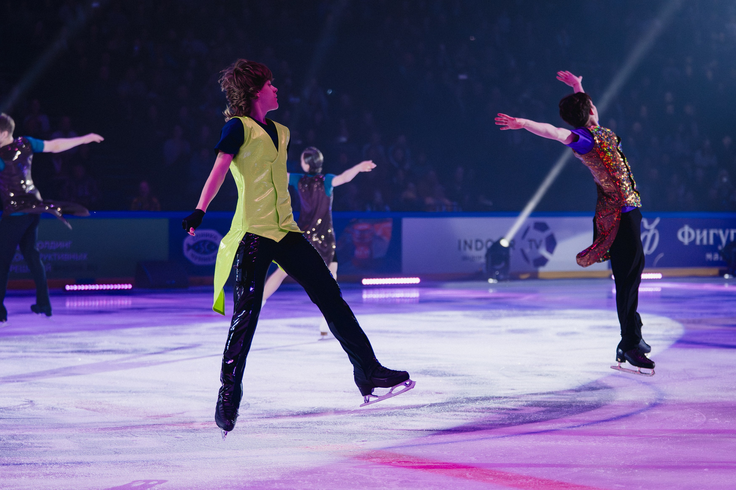 Шоу Этери Тутберидзе в Новосибирске. Воробьева Ксения — Спортивный и танцевальный фотограф Новосибирск