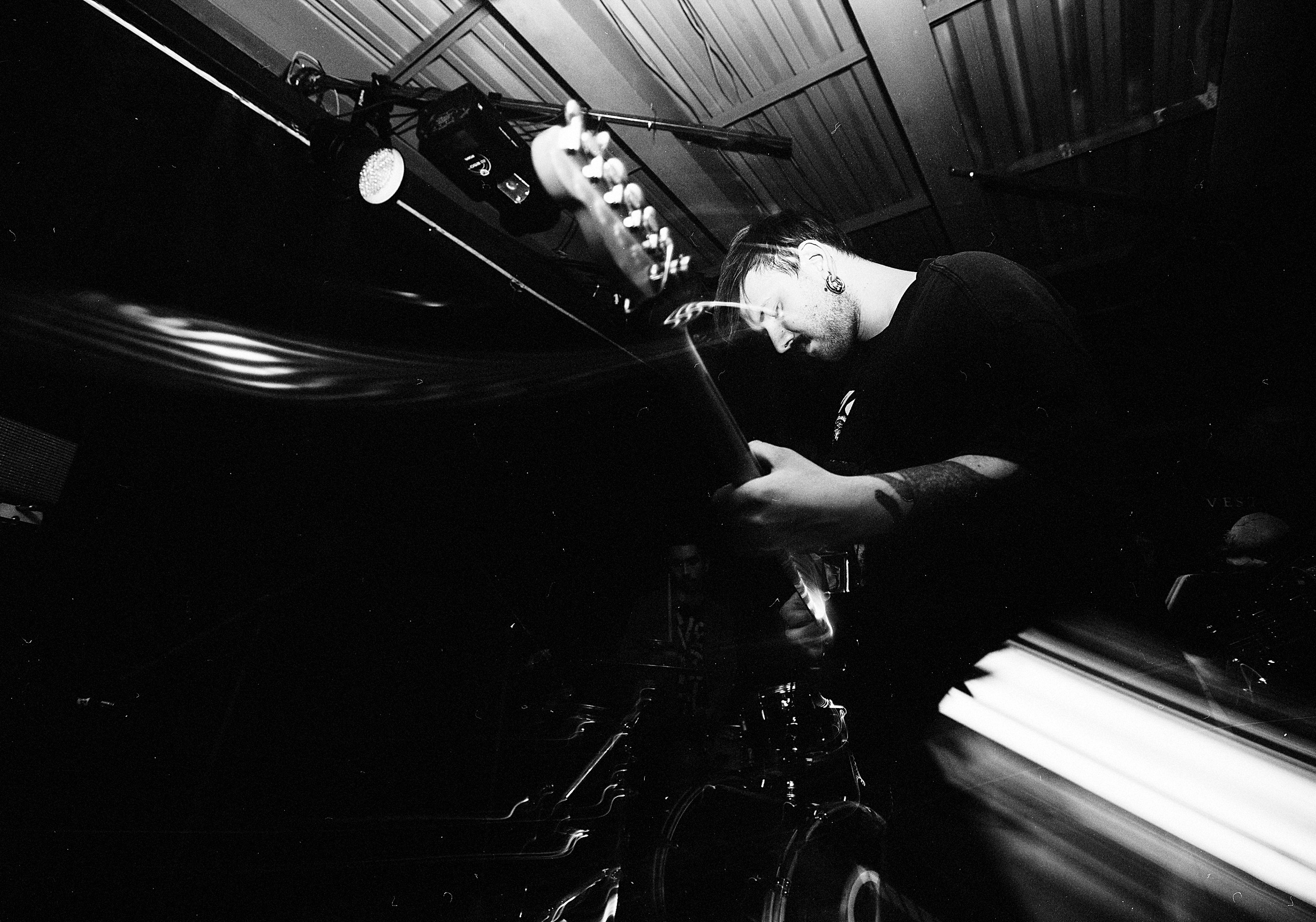 Роад-трип СПБ-Москва Hvosch Vestiges 2014. Фотограф Мария Немм