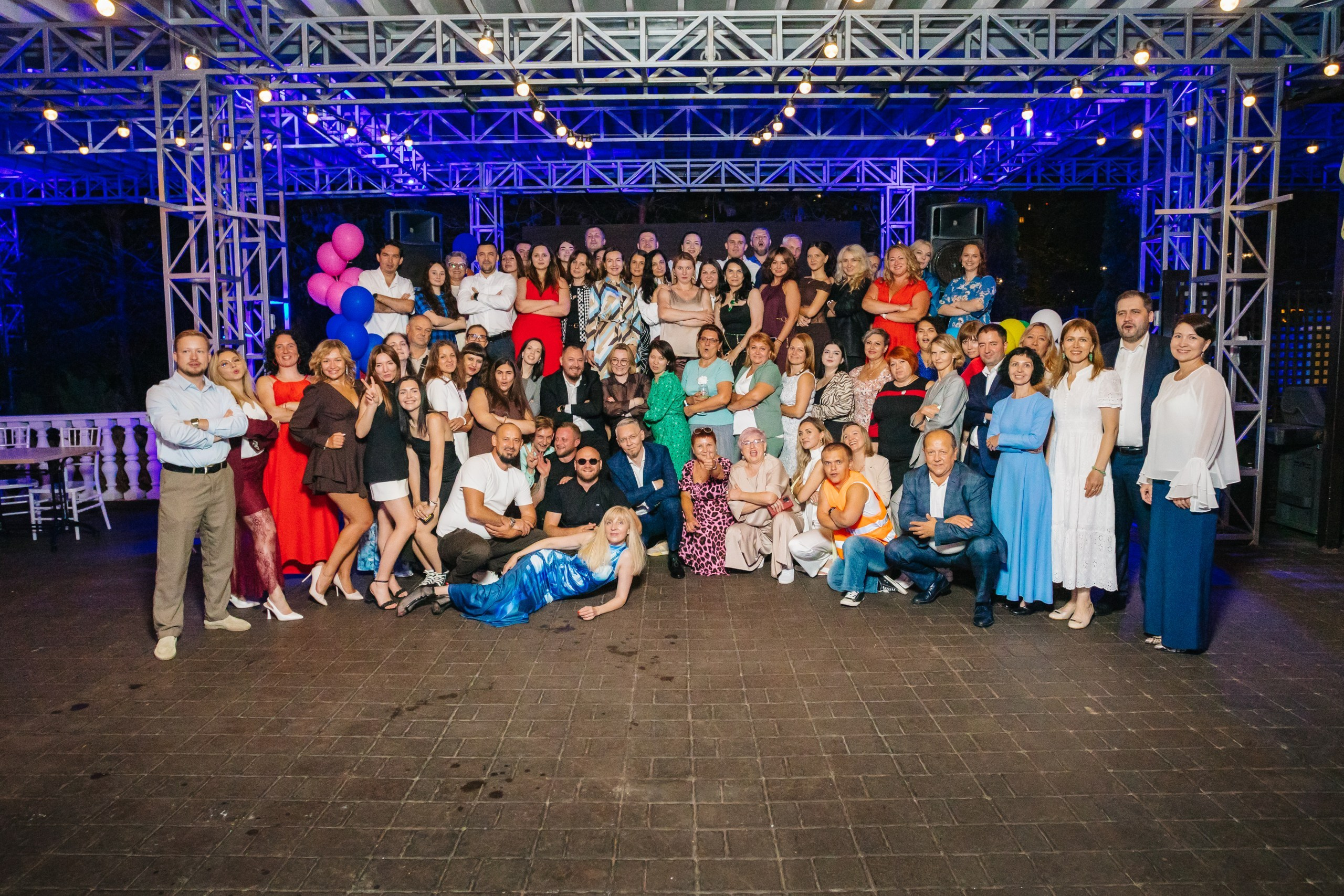 Корпоратив строительной компании. Андрей Партнов — фотогрраф, Москва