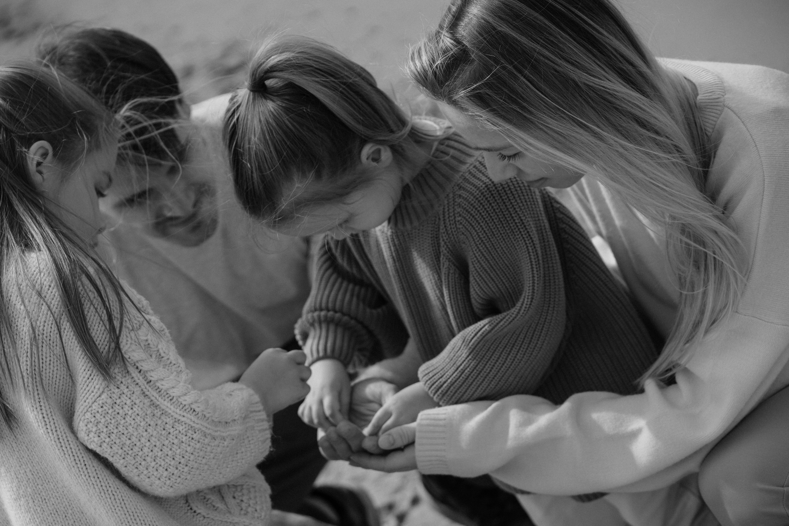 Света, Вася, Аня, Диана. Семейный фотограф Москва