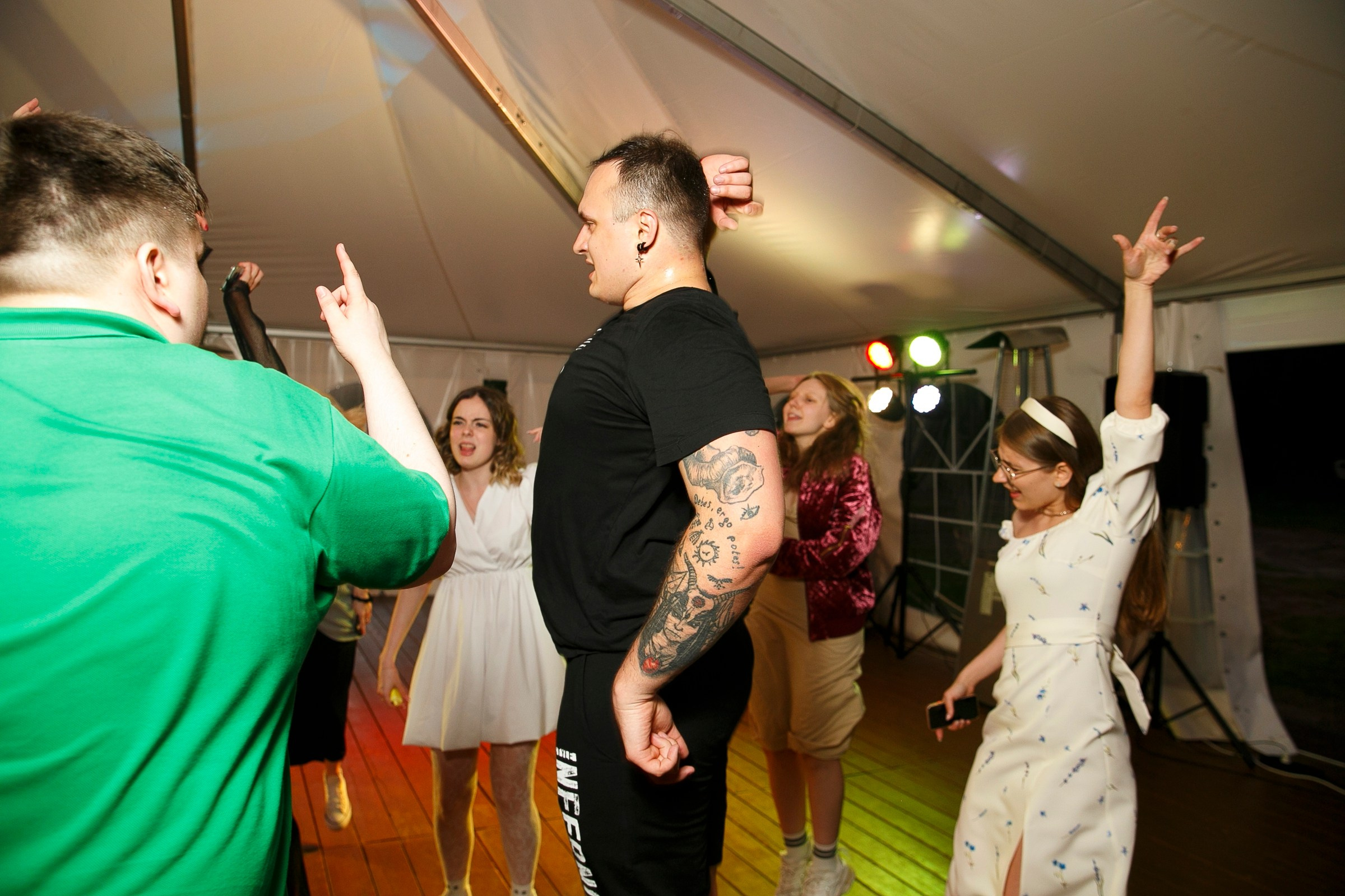 Корпоратив SENSE. Фотограф в Москве