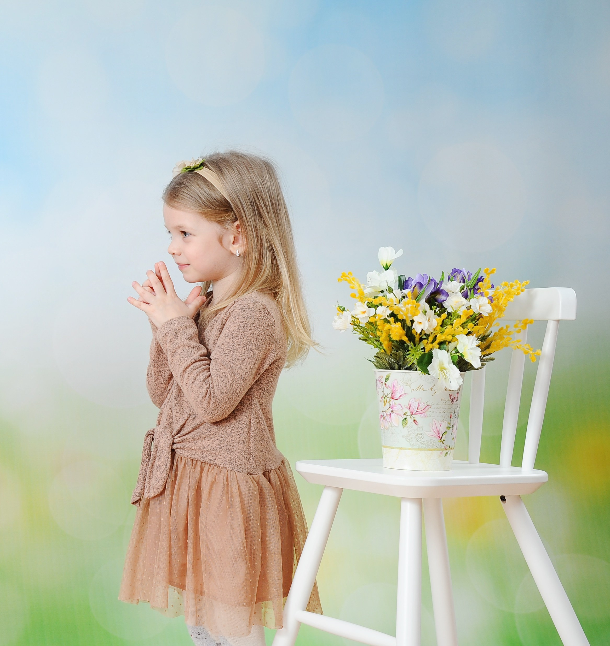 Весеннее настроение 24. Новогодний лес