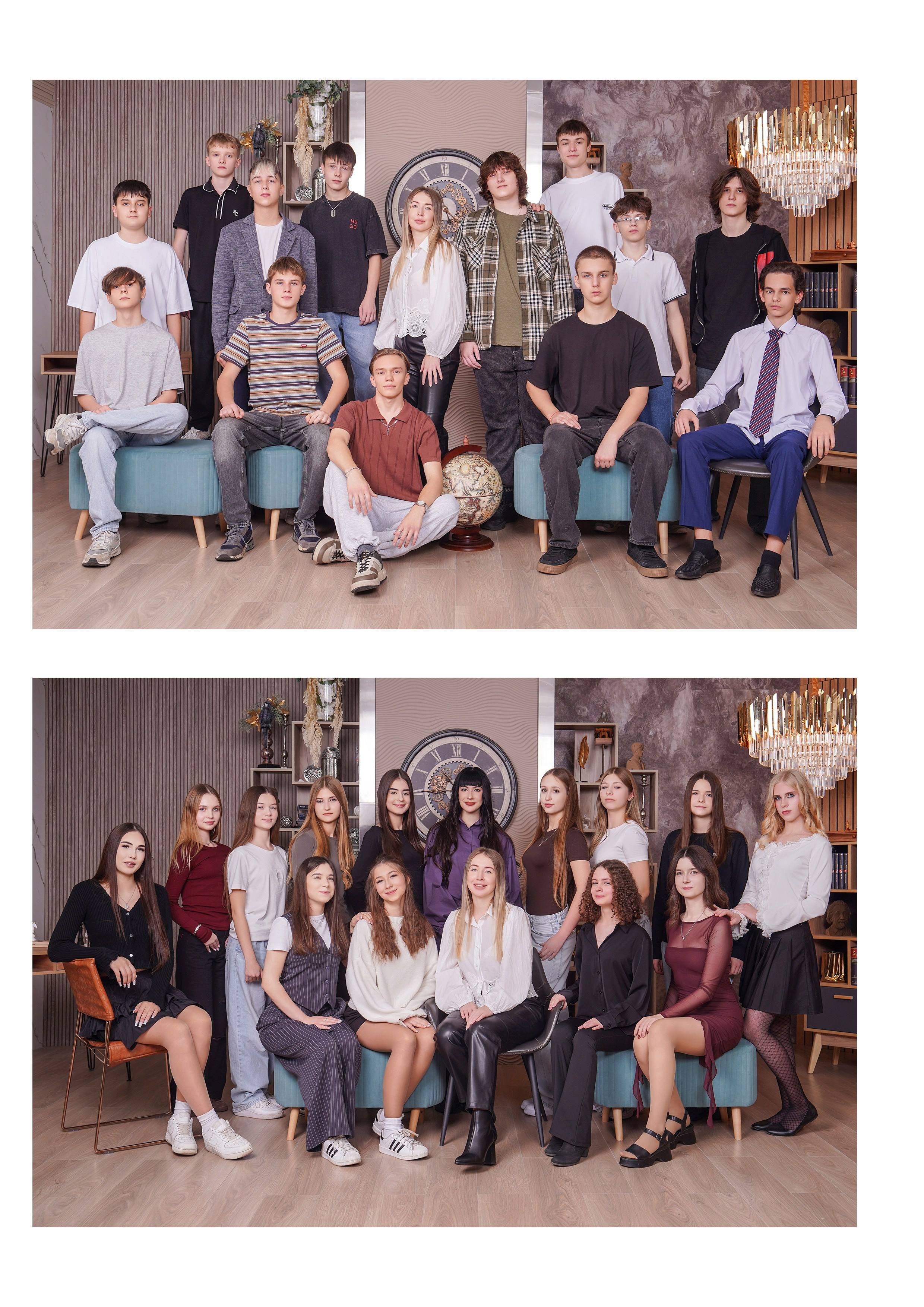 ШКОЛА 89-9Е. Красивый выпускной альбом в Краснодаре