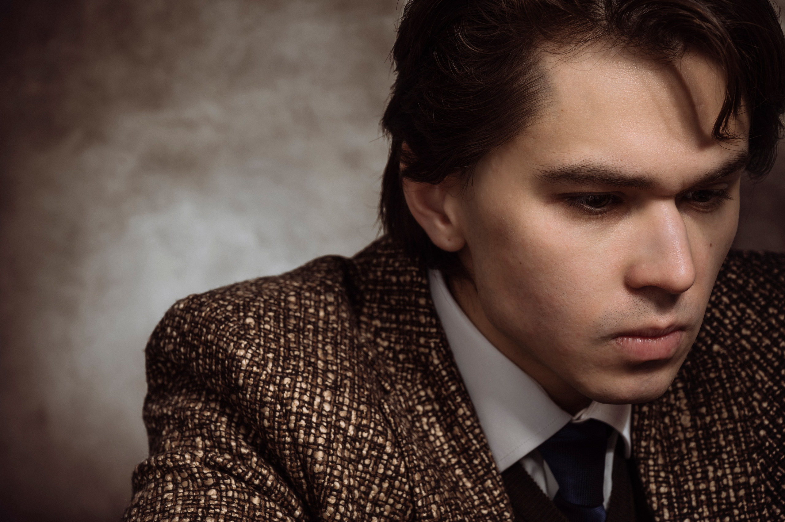 Мужской портрет. Портретный фотограф в Москве Ковалева Валентина