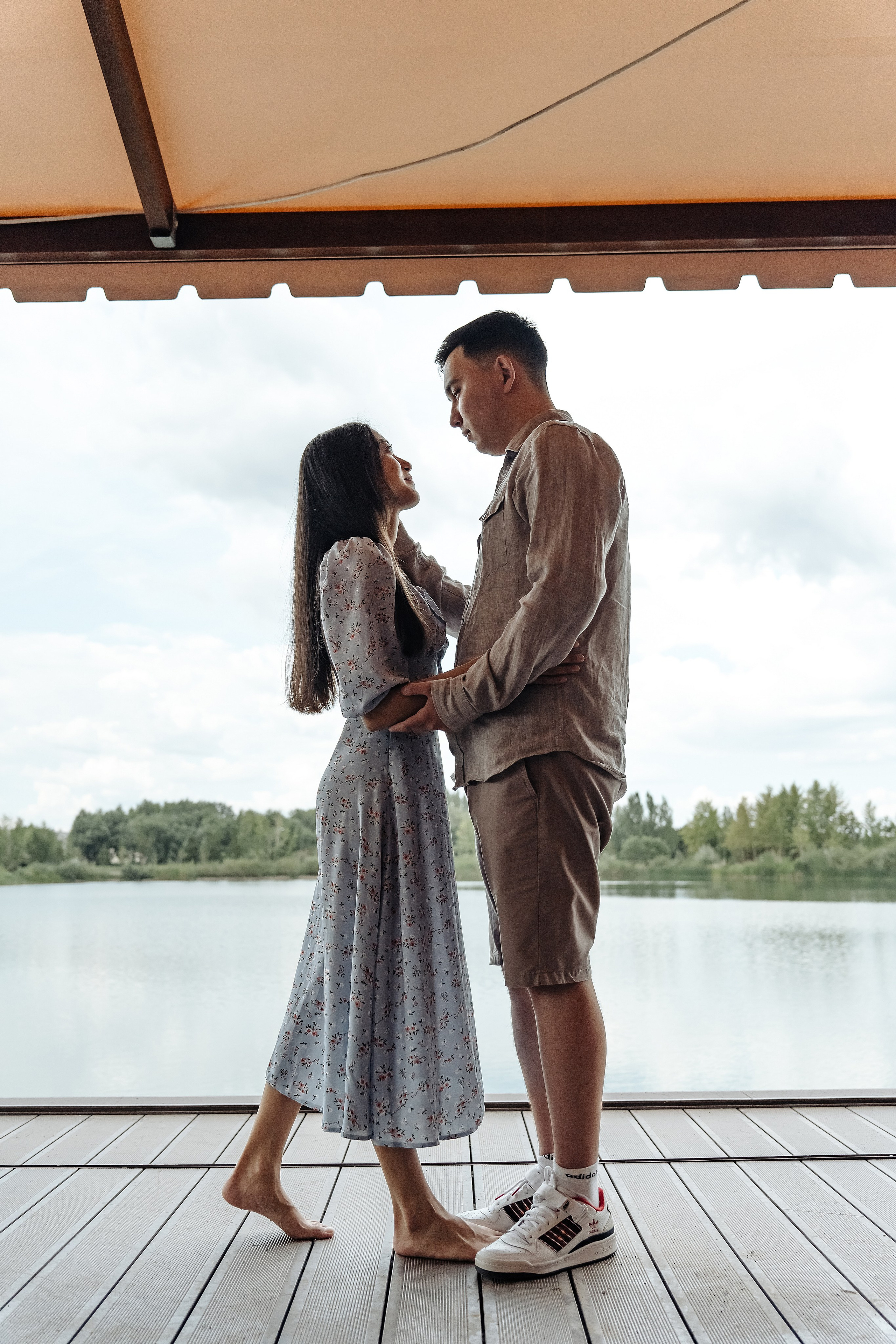 Adlet & Aikerim love story. Photopark.kz