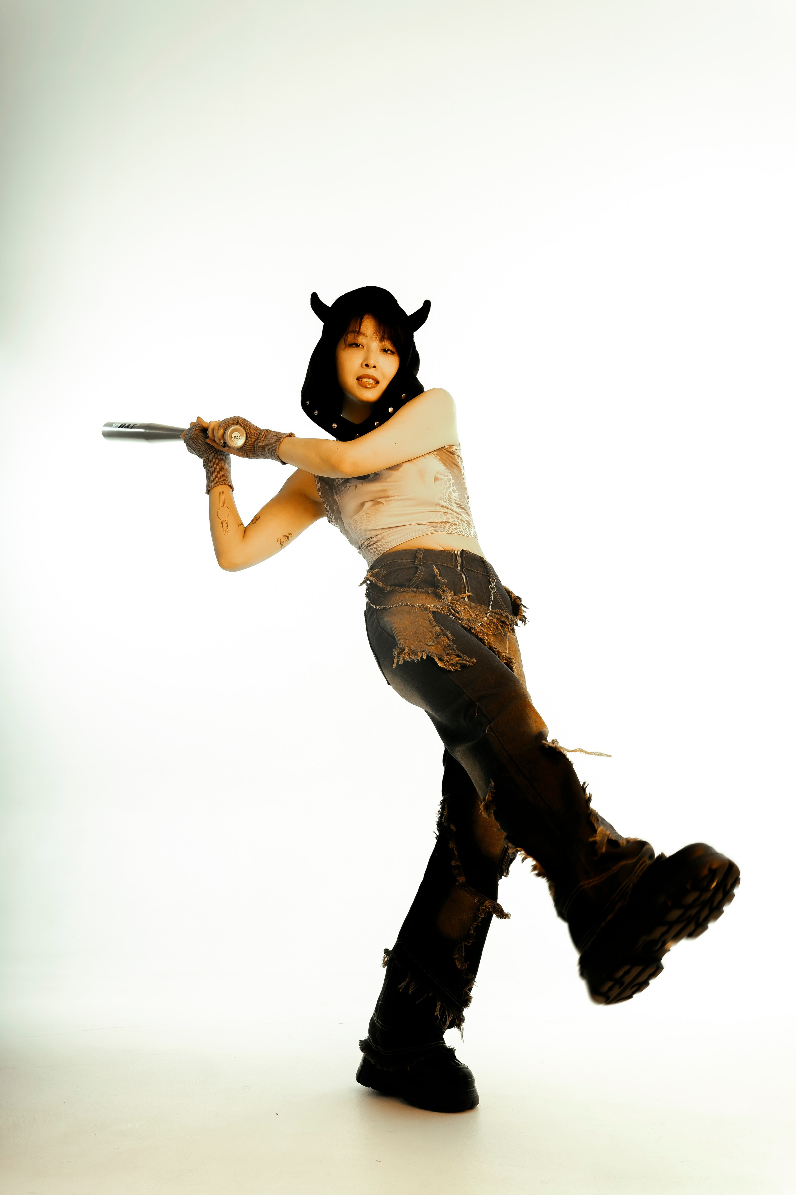 WOKE UP (inspo — Cho Gi Seok, XG). AMARY XEISEULL | Фотограф Санкт-Петербург