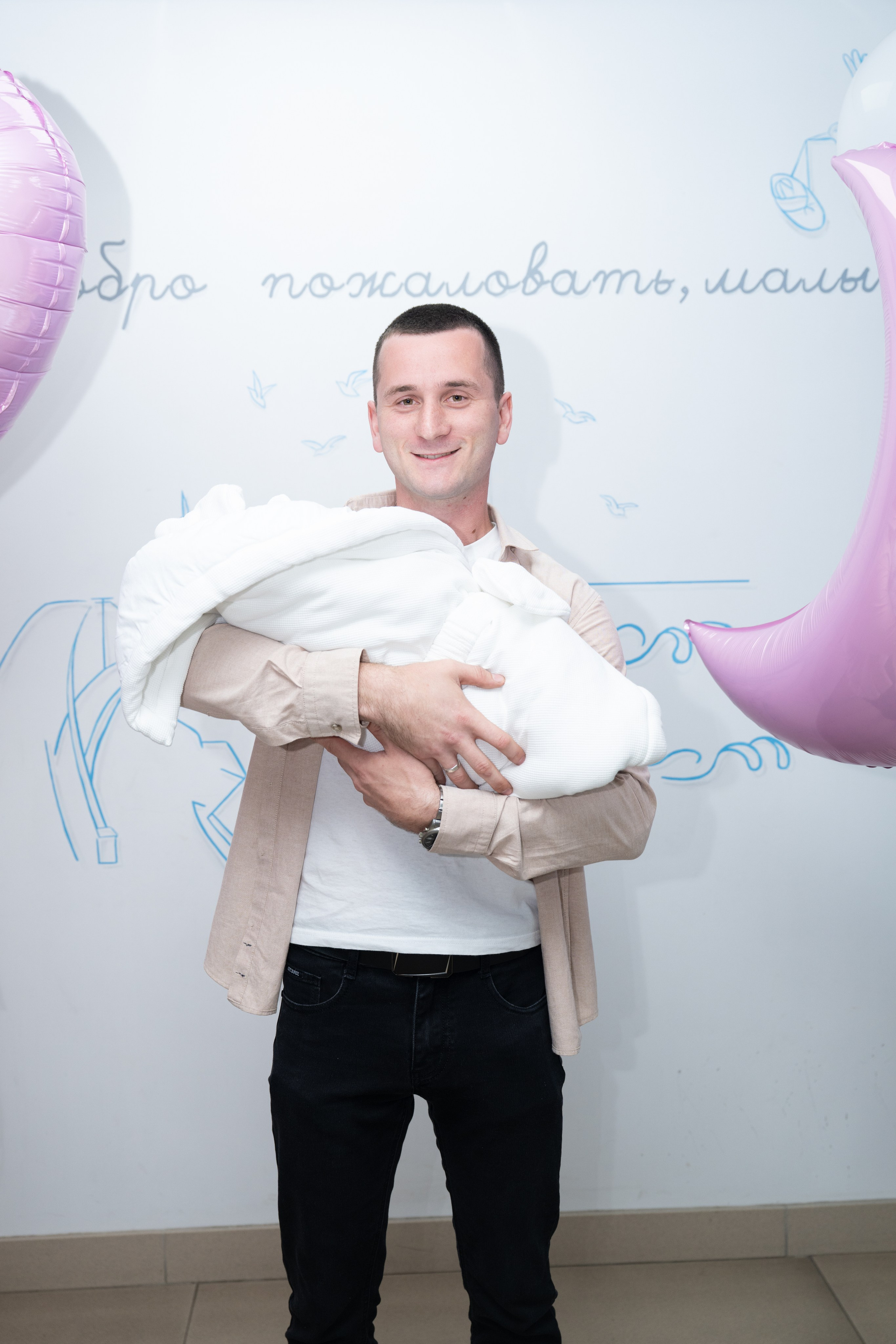 Выписка из роддома. Студийный и свадебный фотограф и видеограф в Севастополе — Юлия Макаренко