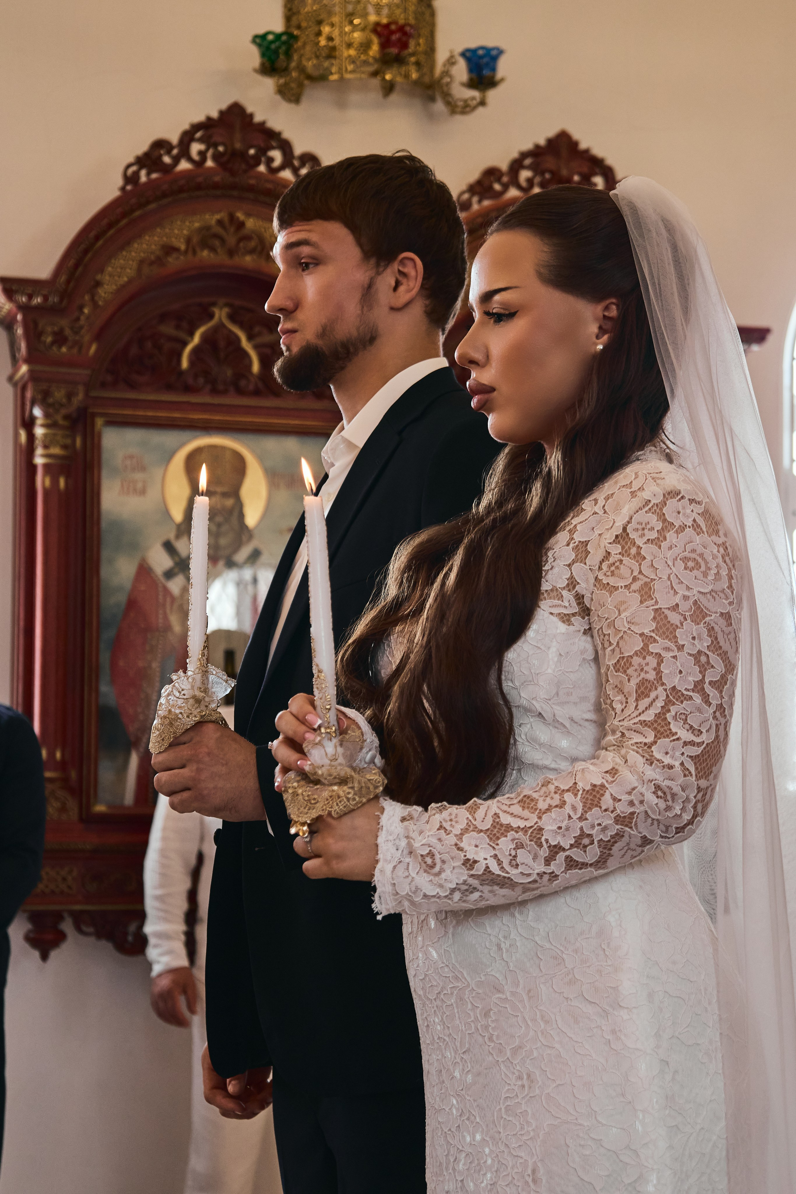 Венчание Валерия & Тимур. Фотограф Полина
