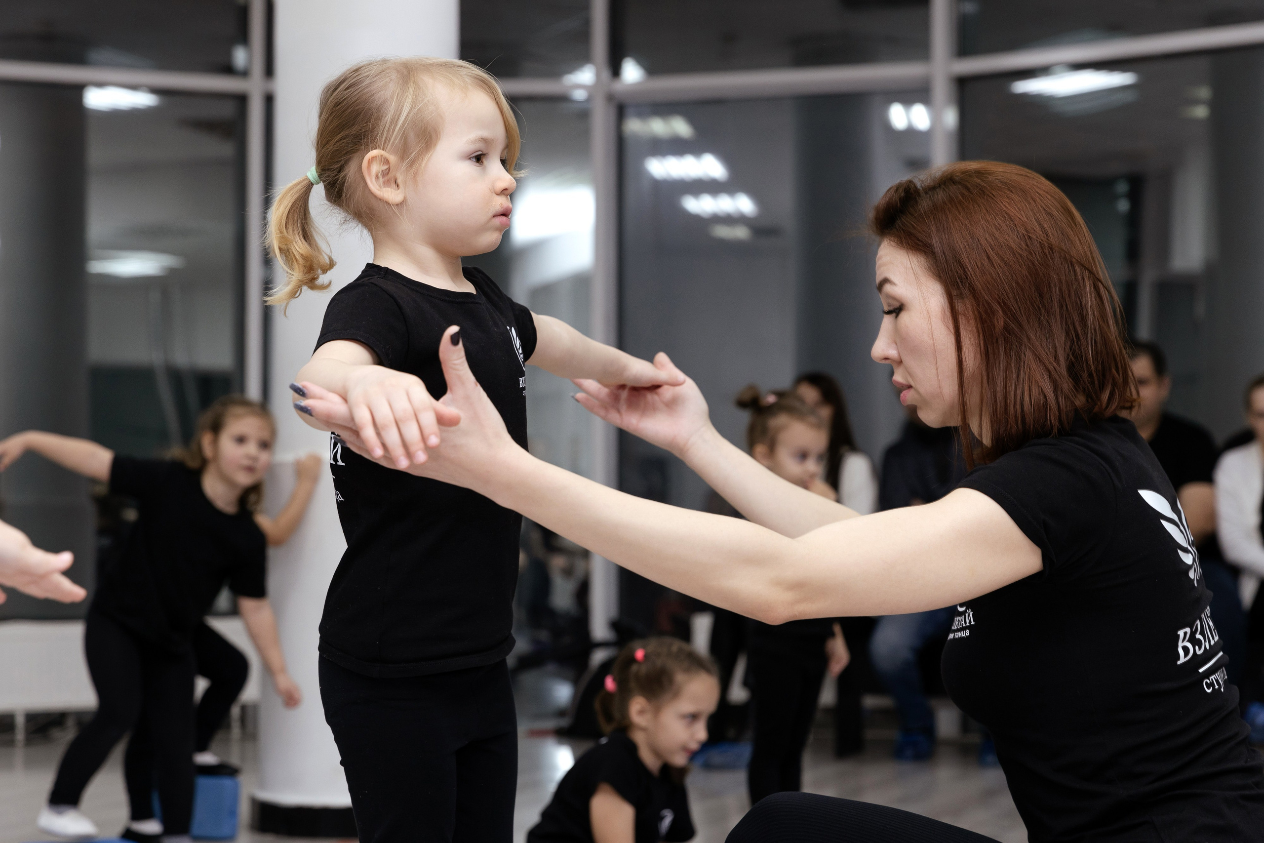 Студия «Взлетай». Открытый урок. Семейный фотограф — Макс Белогрудов
