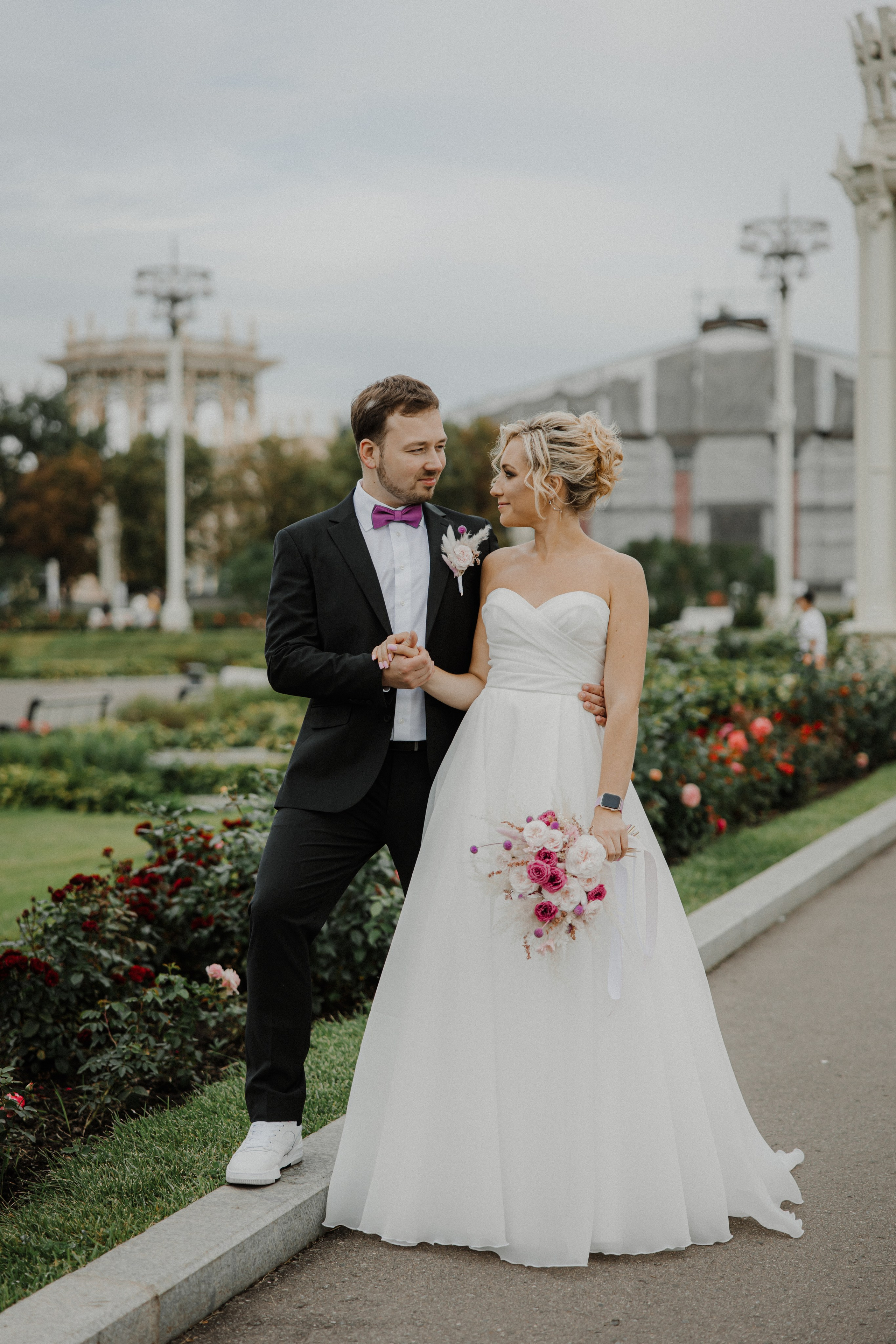 Олег и Диана. Свадебный и семейный фотограф Елизавета Ермак | Москва и МО