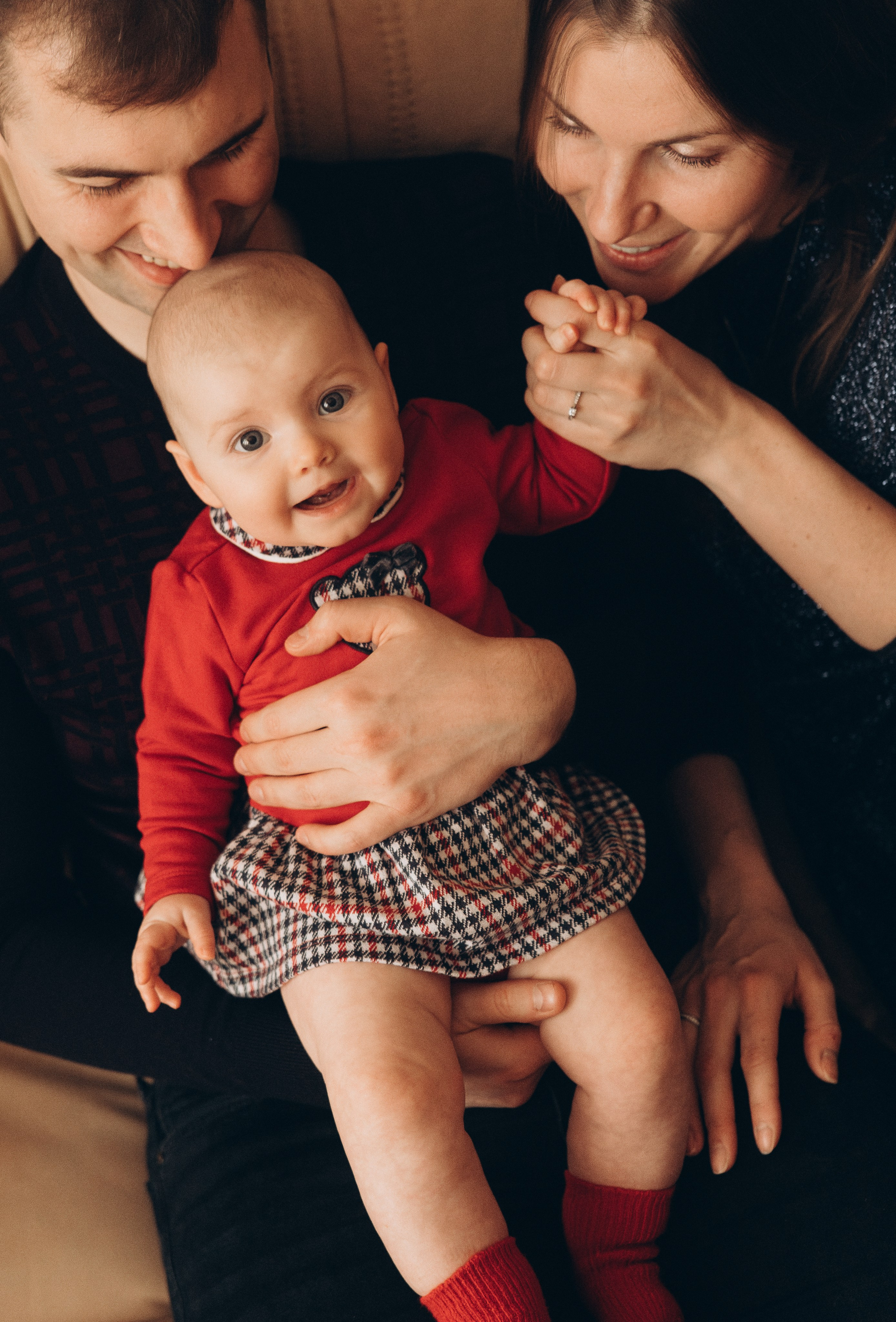 Пол годика счастью. Семейный, ньюборн фотограф, фотограф на роды в Москве, Виктория Тюльдюкова