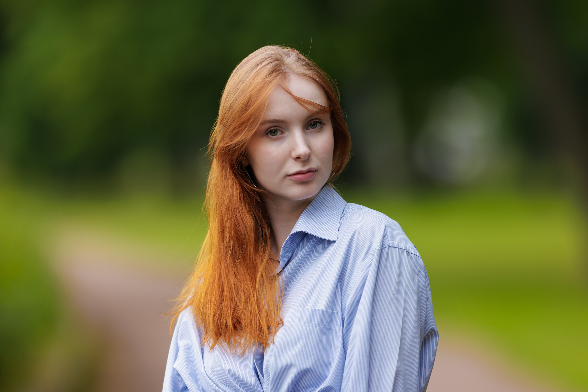 Маша Исаева. Петровский парк. Портретный фотограф в Санкт-Петербурге Александр Быстрицкий