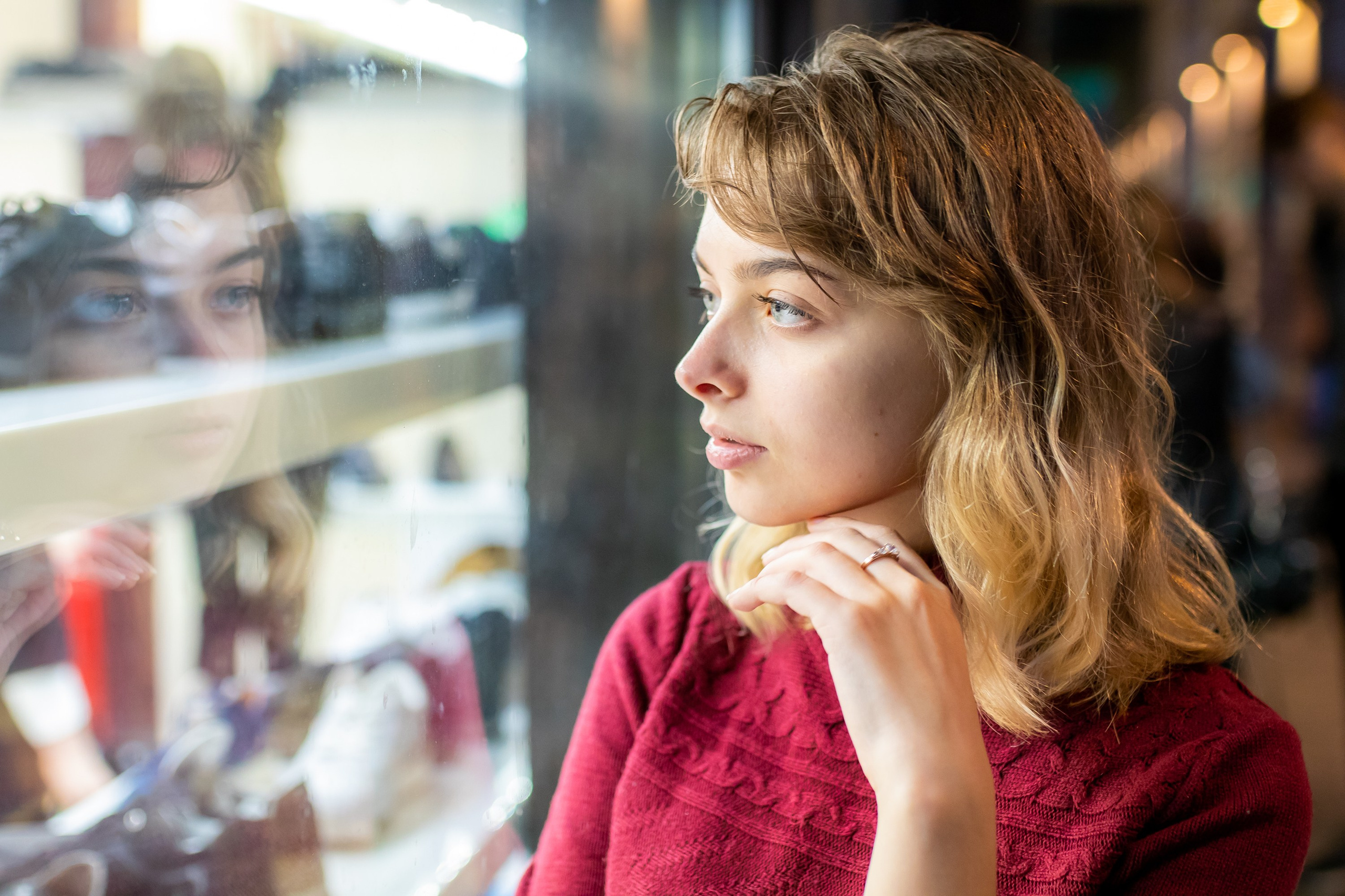 Лида. Дождь. Портретный фотограф в Санкт-Петербурге Александр Быстрицкий