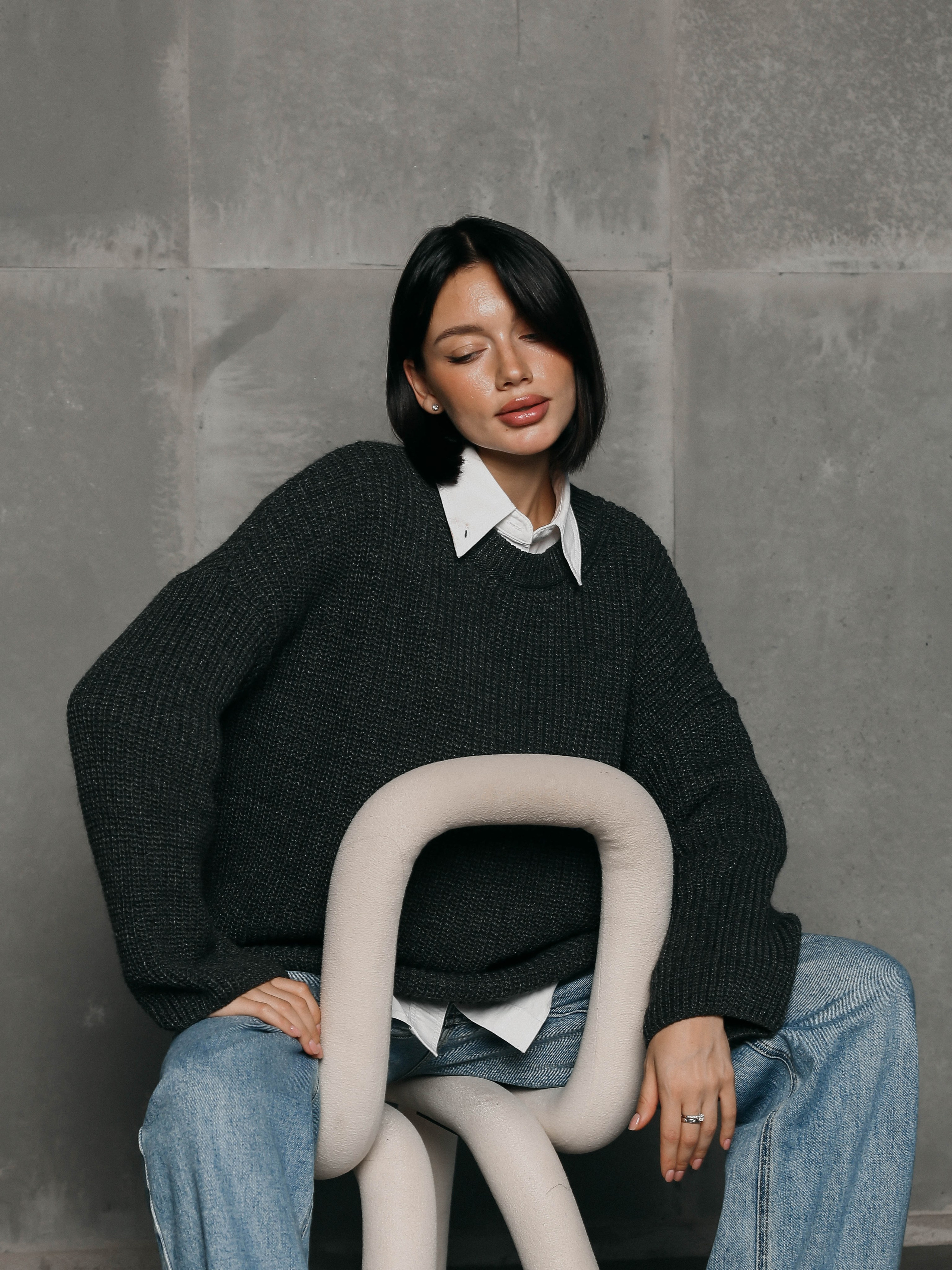 Имиджевая съемка свитеров. Fashion фотограф в Санкт-Петербурге Савинова Ирина