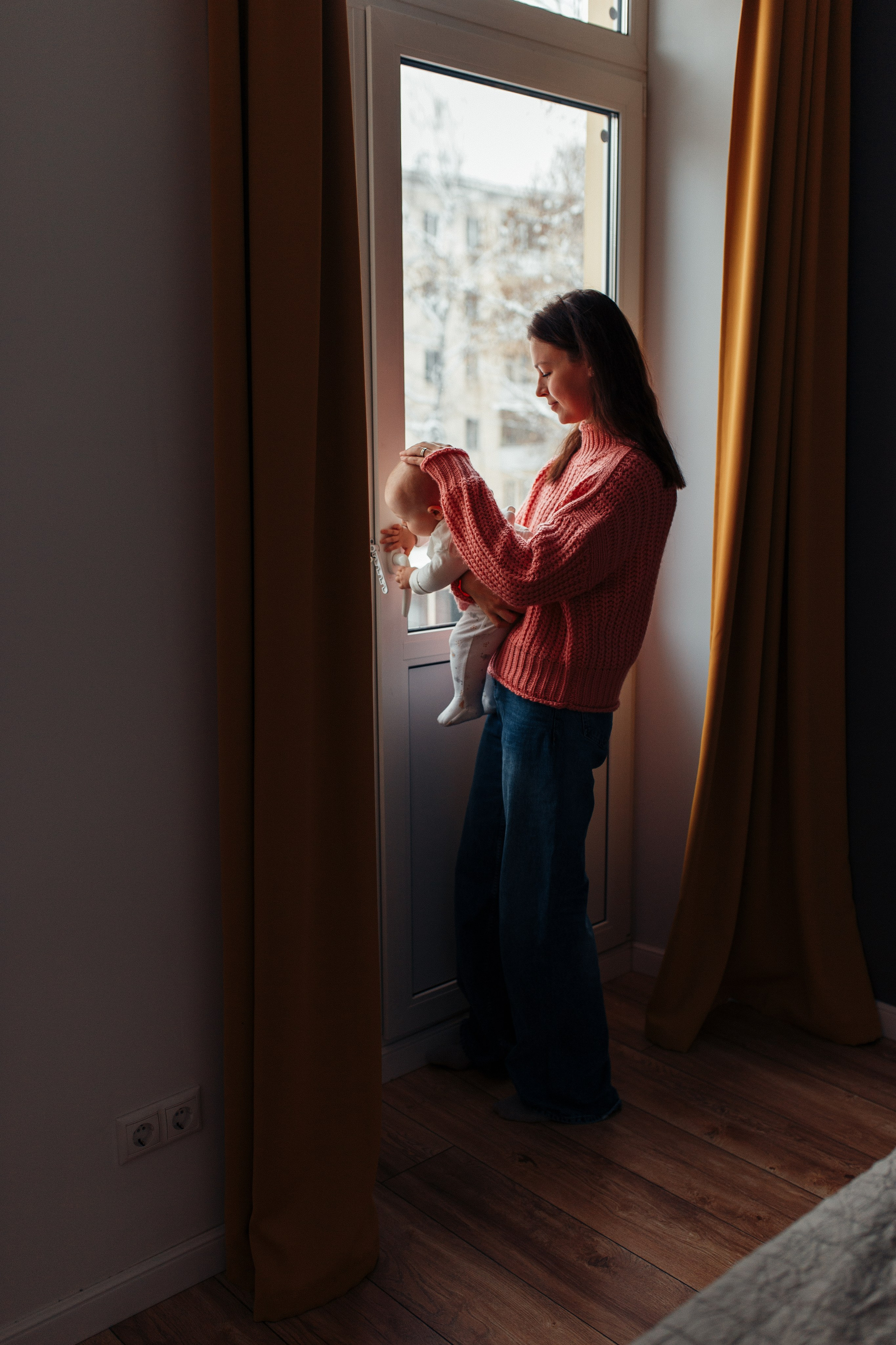 Маленькая Эмма. Семейный фотограф в Москве. Дарья Долгих