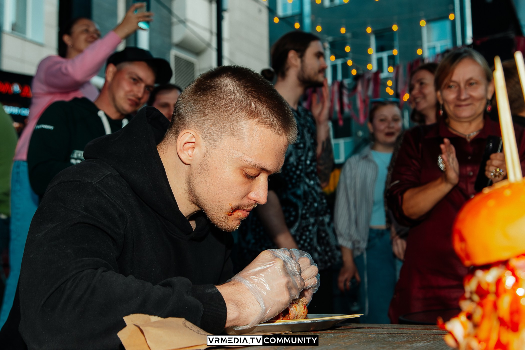 Открытие бургерной лавки «Краснодарский парень»