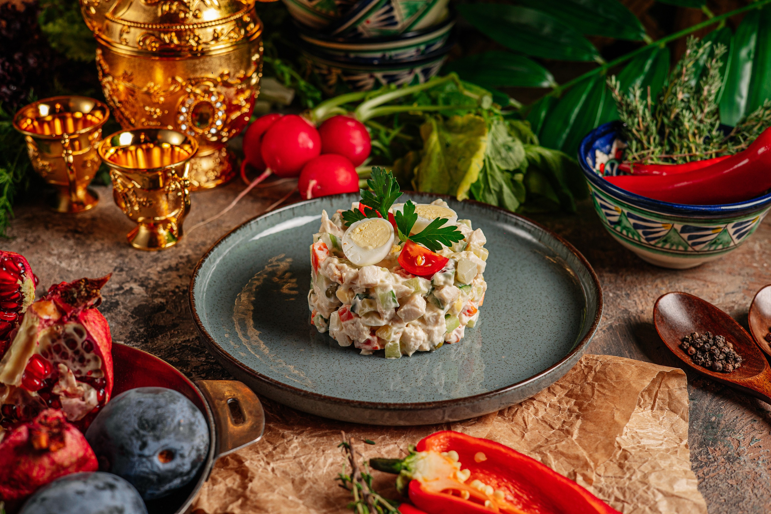 Чинара. Фуд-фотограф из Петербурга