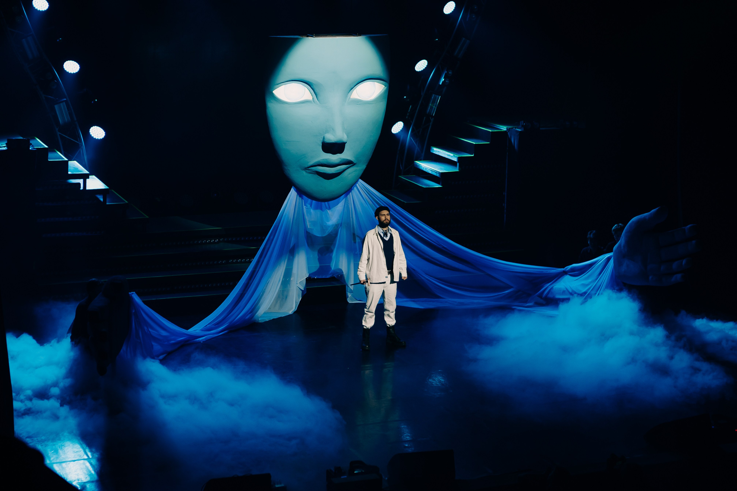 Гала-концерт Студенческой весны Самарского университета 2024 г. Фотограф Софа Самара