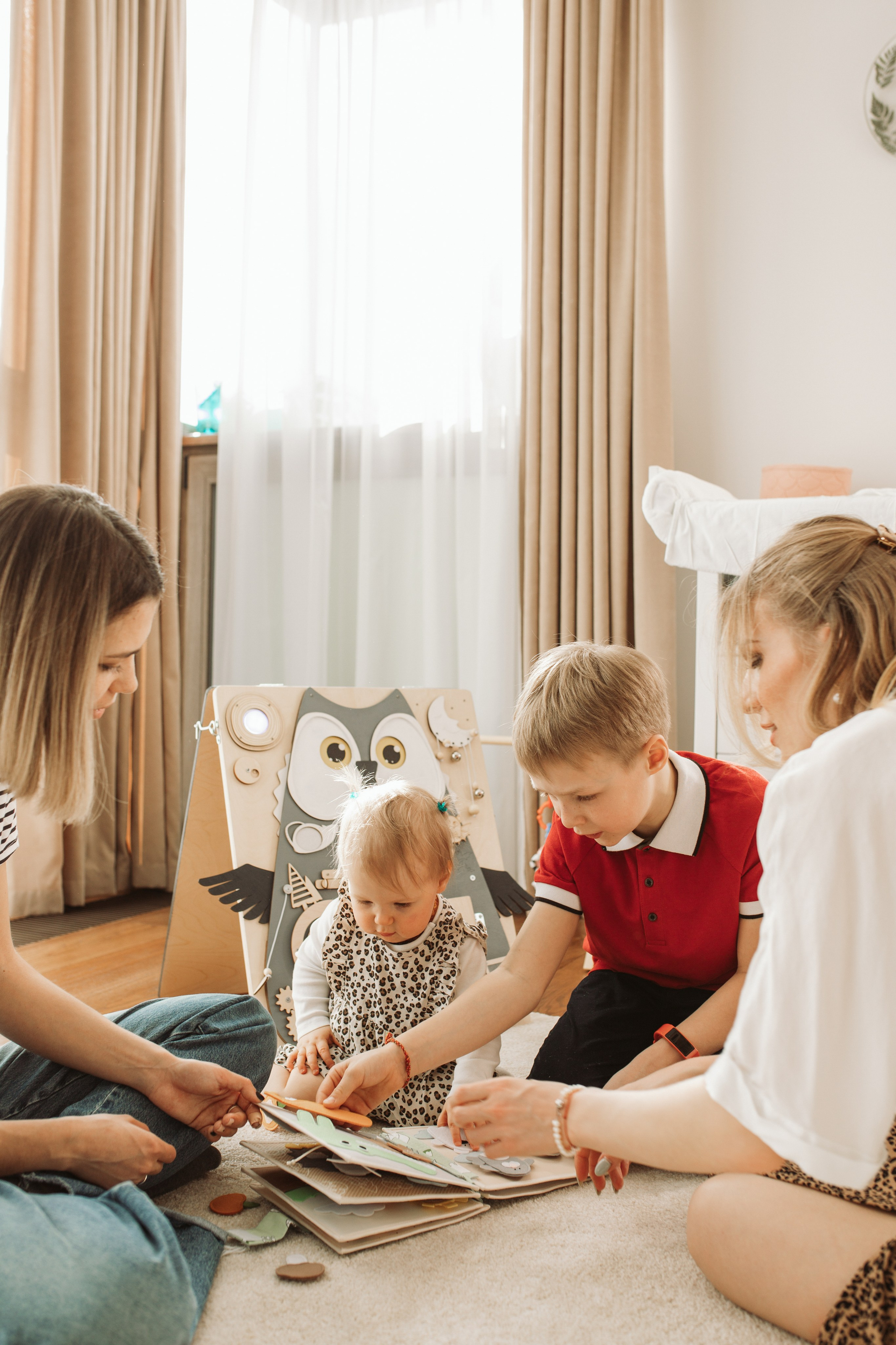 Годик Софии. Семейный фотограф Москва Наталия Осьмакова